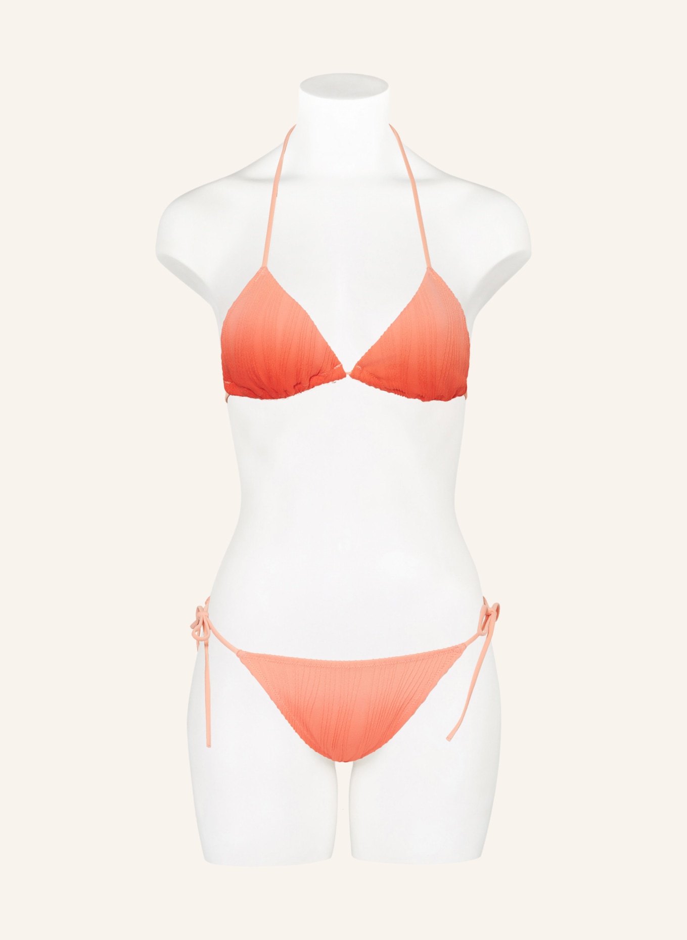 CHANTELLE Triangel-Bikini-Top PULP, Farbe: HELLORANGE/ ORANGE/ LACHS (Bild 4)