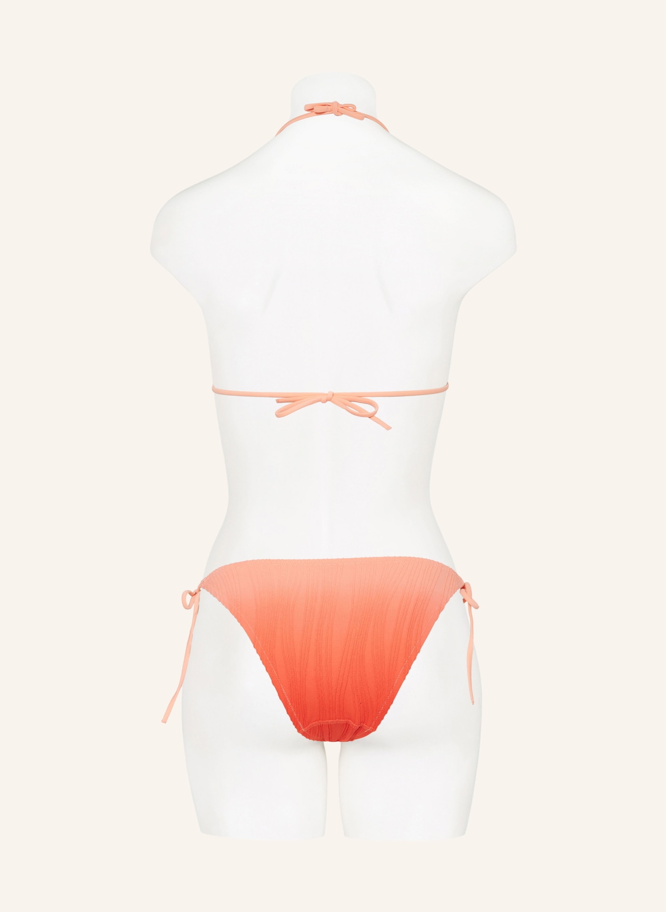 CHANTELLE Triangel-Bikini-Top PULP, Farbe: HELLORANGE/ ORANGE/ LACHS (Bild 5)