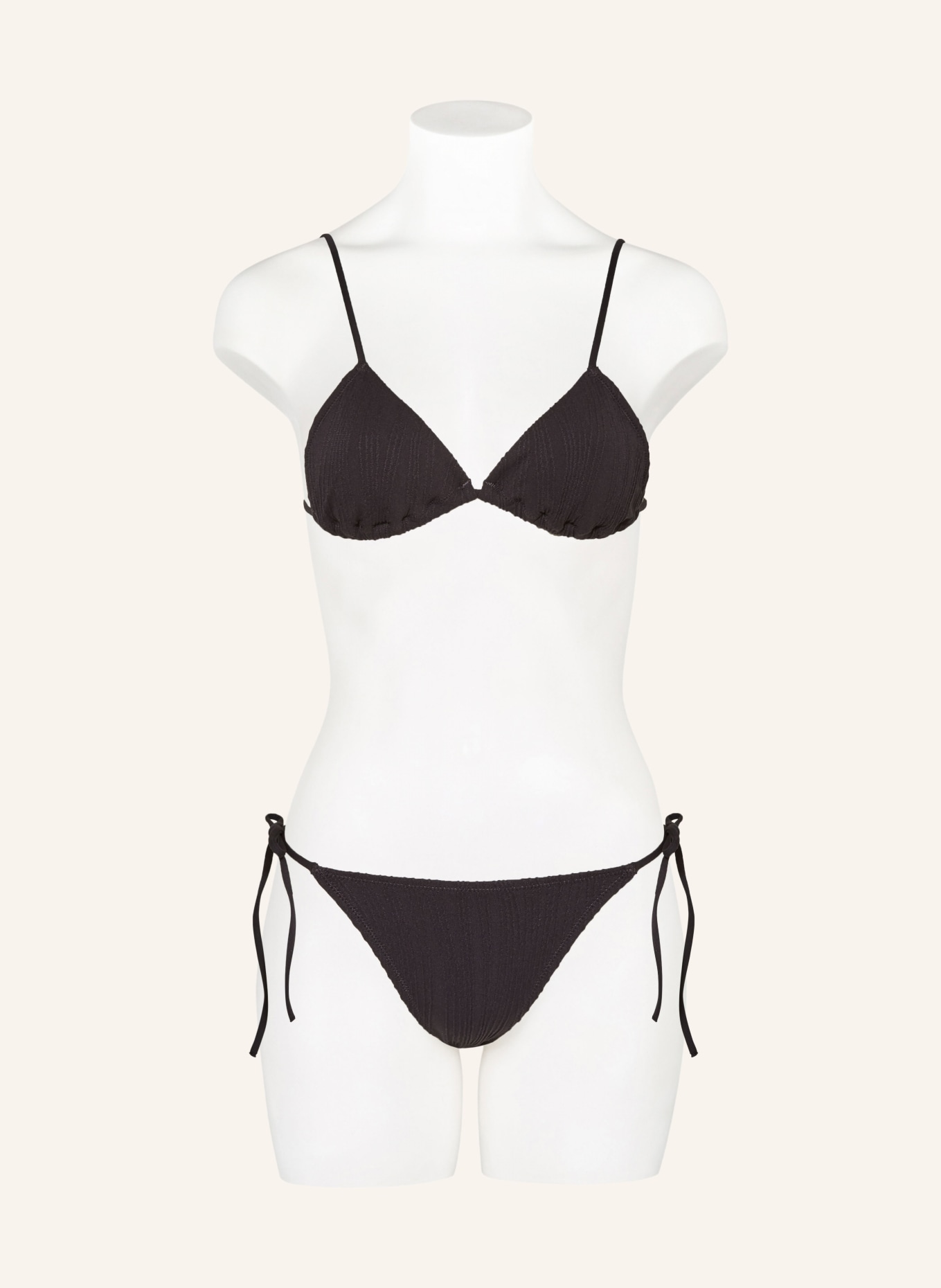 CHANTELLE Triangle bikini bottoms PULP, Color: BLACK (Image 2)