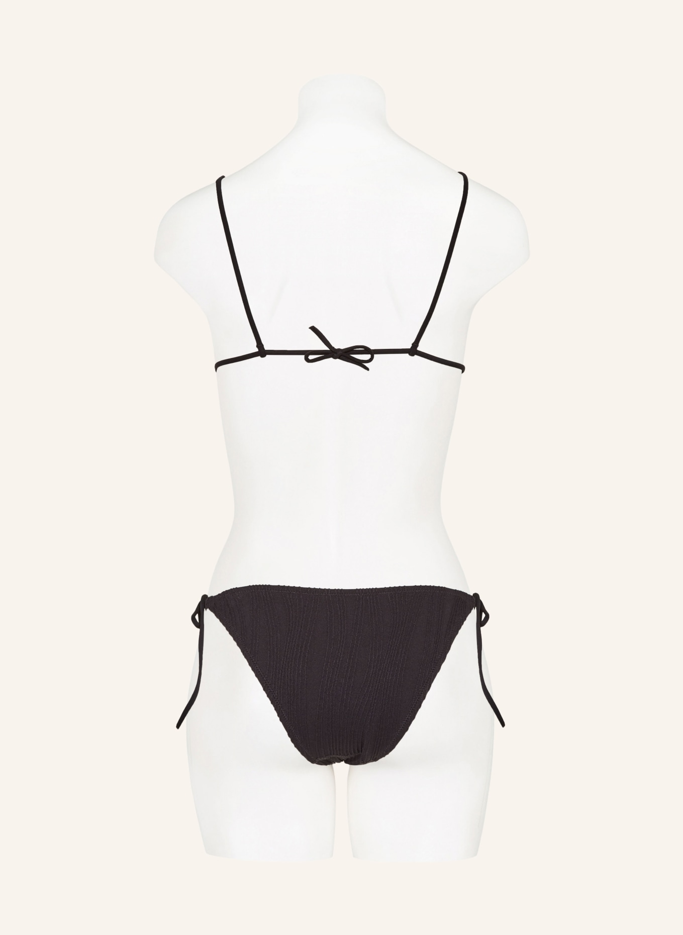 CHANTELLE Triangel-Bikini-Hose PULP, Farbe: SCHWARZ (Bild 3)