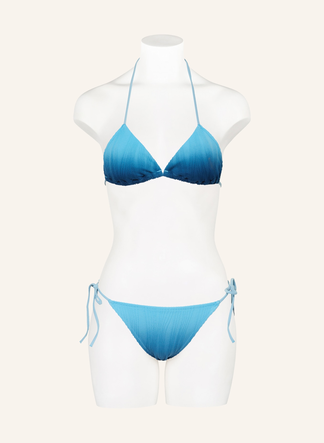 CHANTELLE Triangel-Bikini-Hose PULP, Farbe: HELLBLAU/ BLAU (Bild 2)