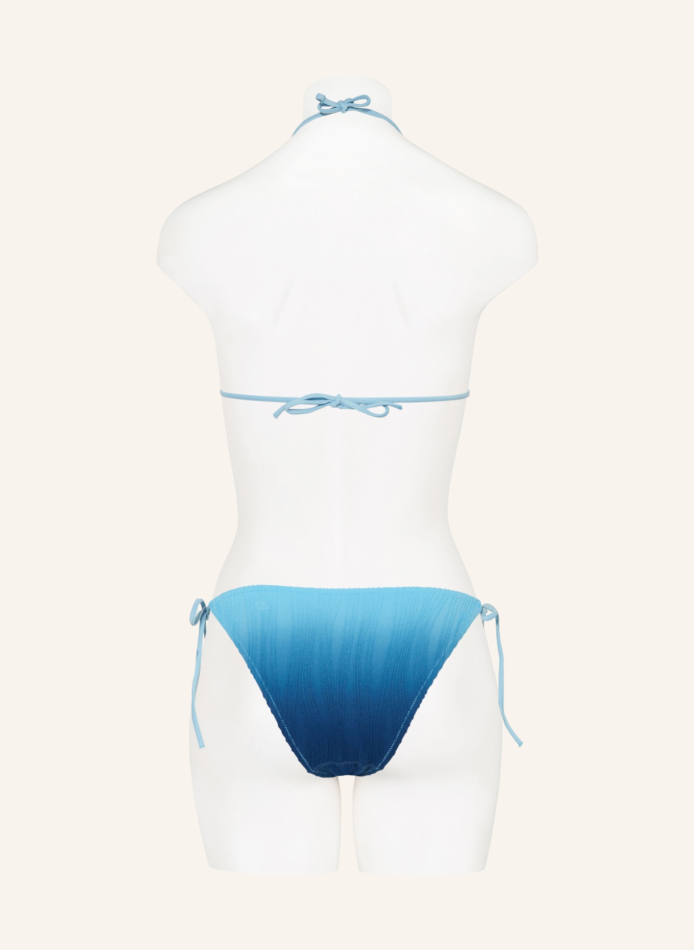 CHANTELLE Triangel-Bikini-Hose PULP, Farbe: HELLBLAU/ BLAU (Bild 3)