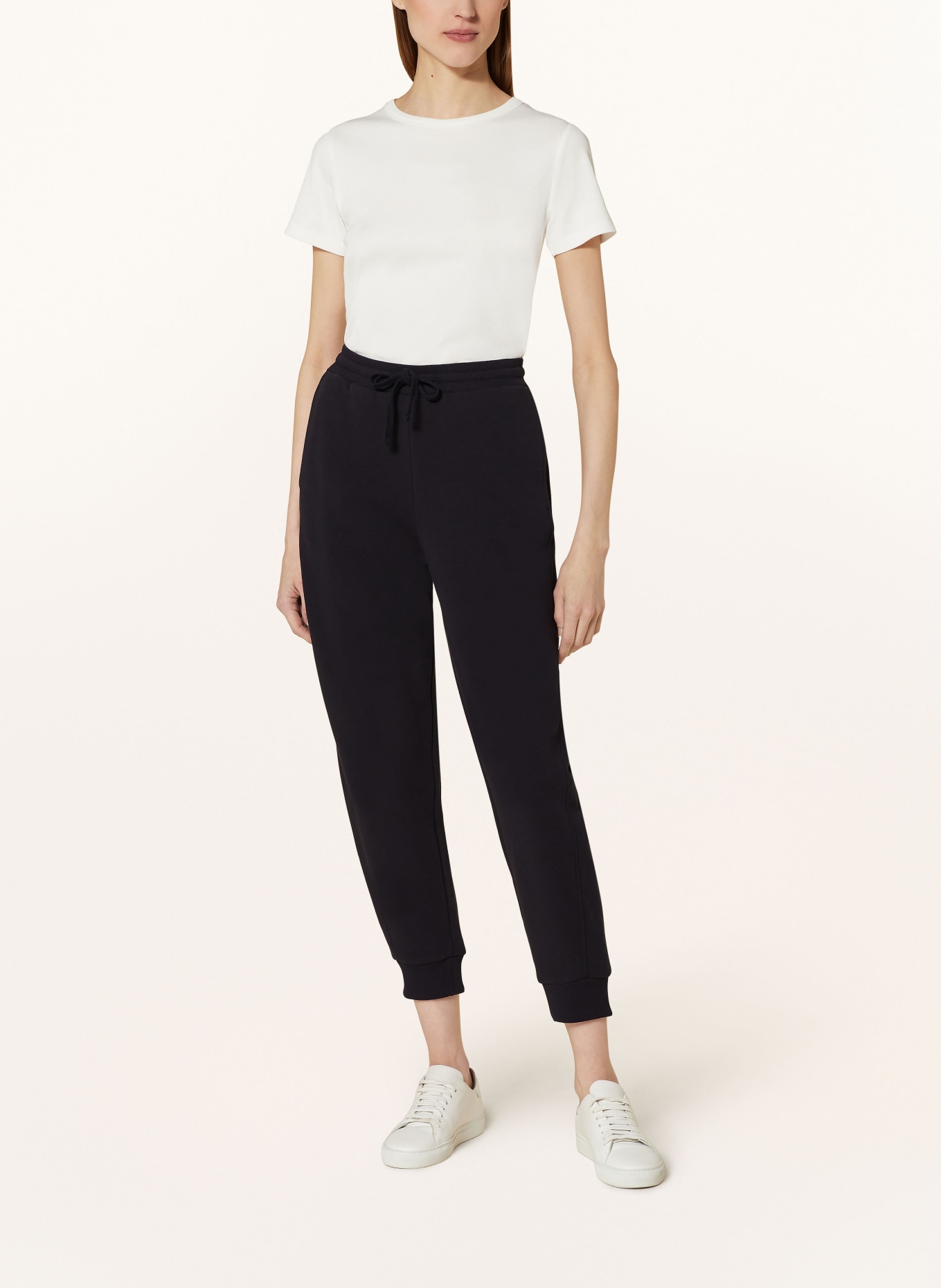 REISS Trousers CODY in jogger style, Color: DARK BLUE (Image 2)