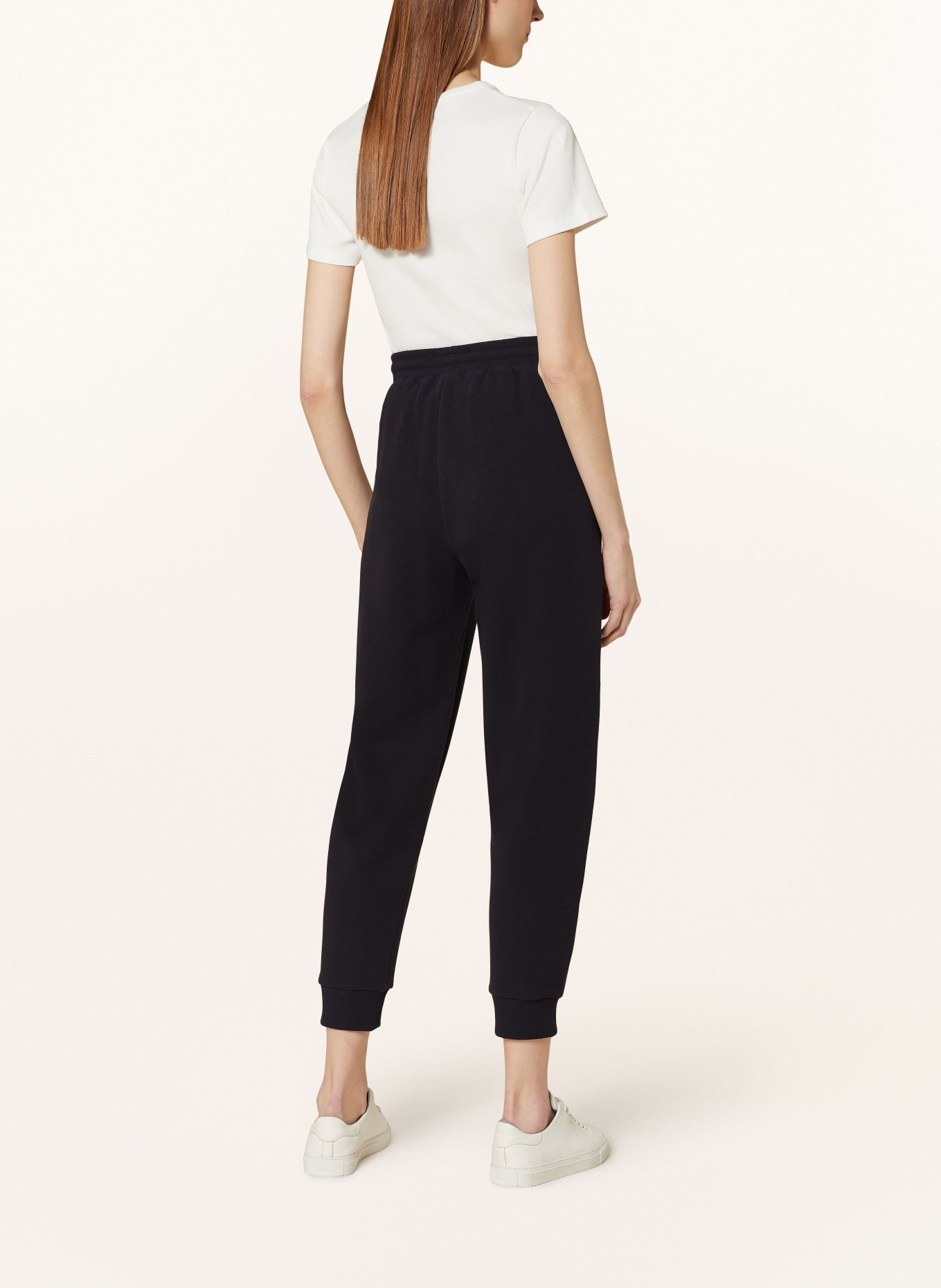 REISS Trousers CODY in jogger style, Color: DARK BLUE (Image 3)