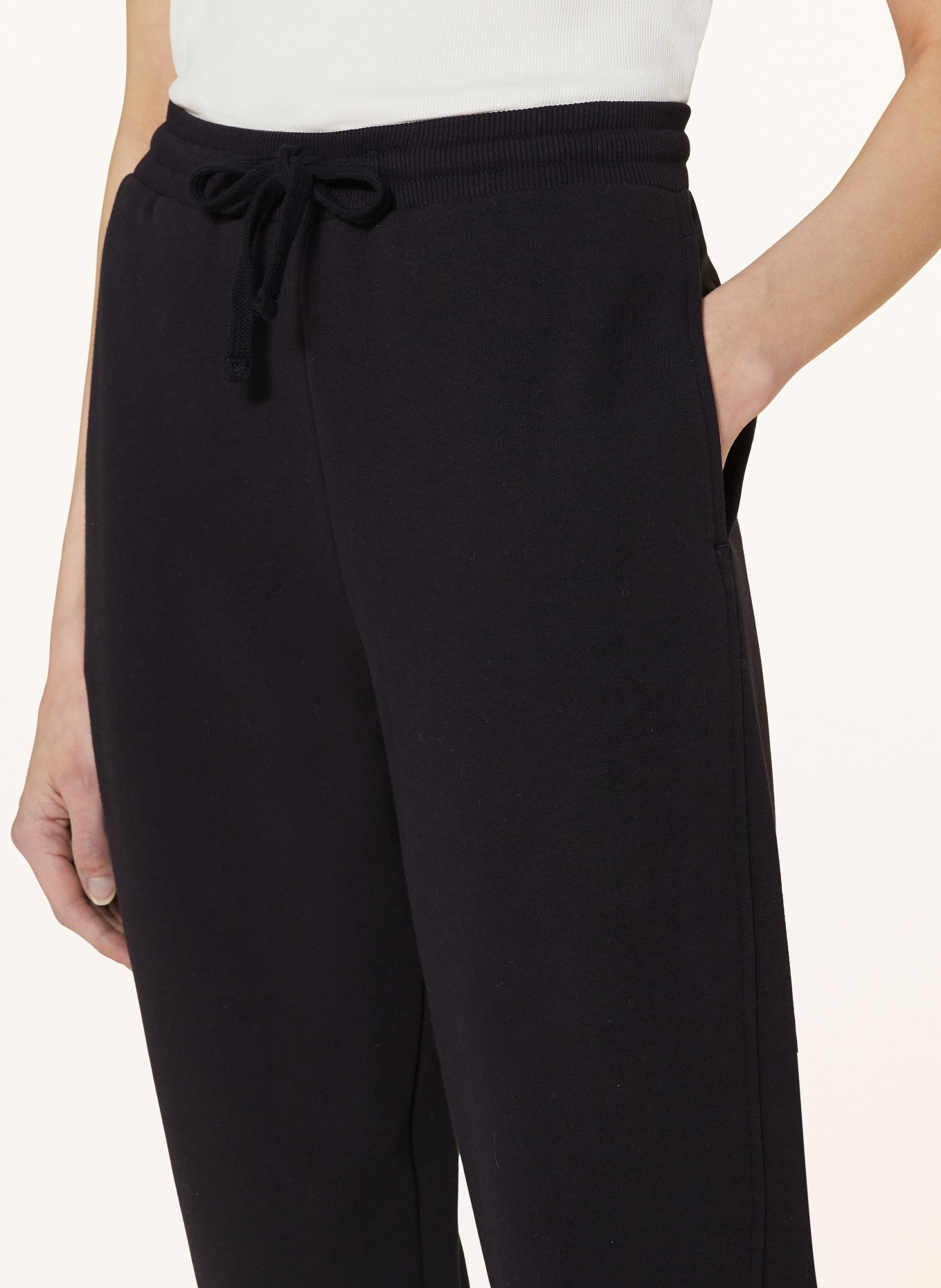 REISS Trousers CODY in jogger style, Color: DARK BLUE (Image 5)