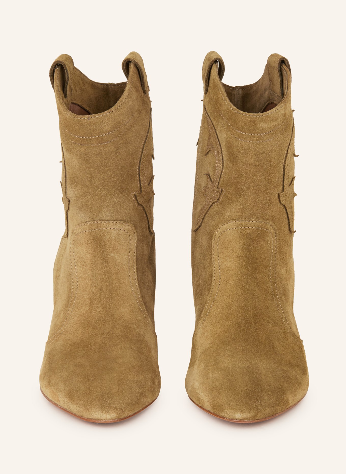 ba&sh Cowboy Boots CASEY, Farbe: KHAKI (Bild 3)