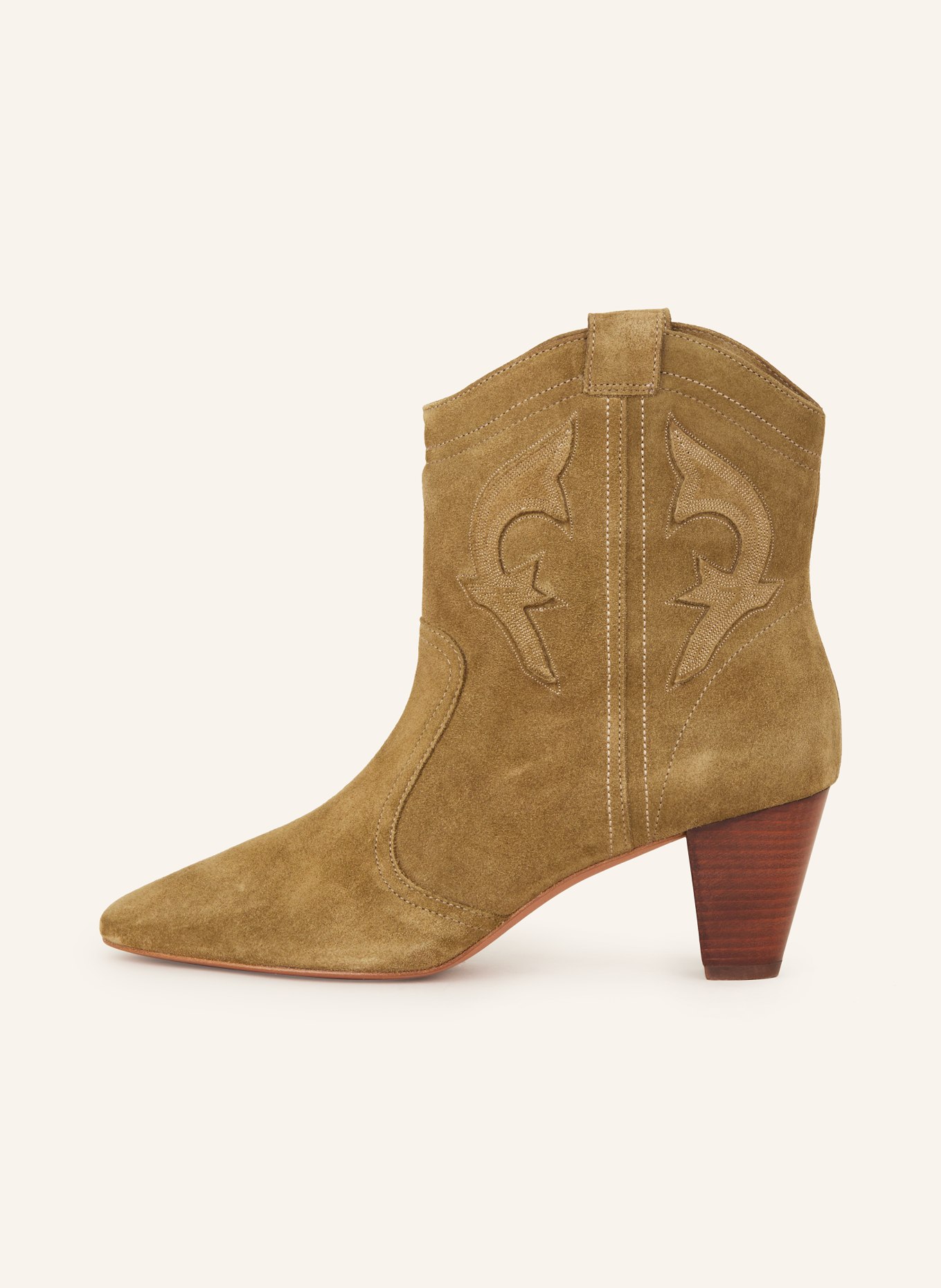 ba&sh Cowboy Boots CASEY, Farbe: KHAKI (Bild 4)