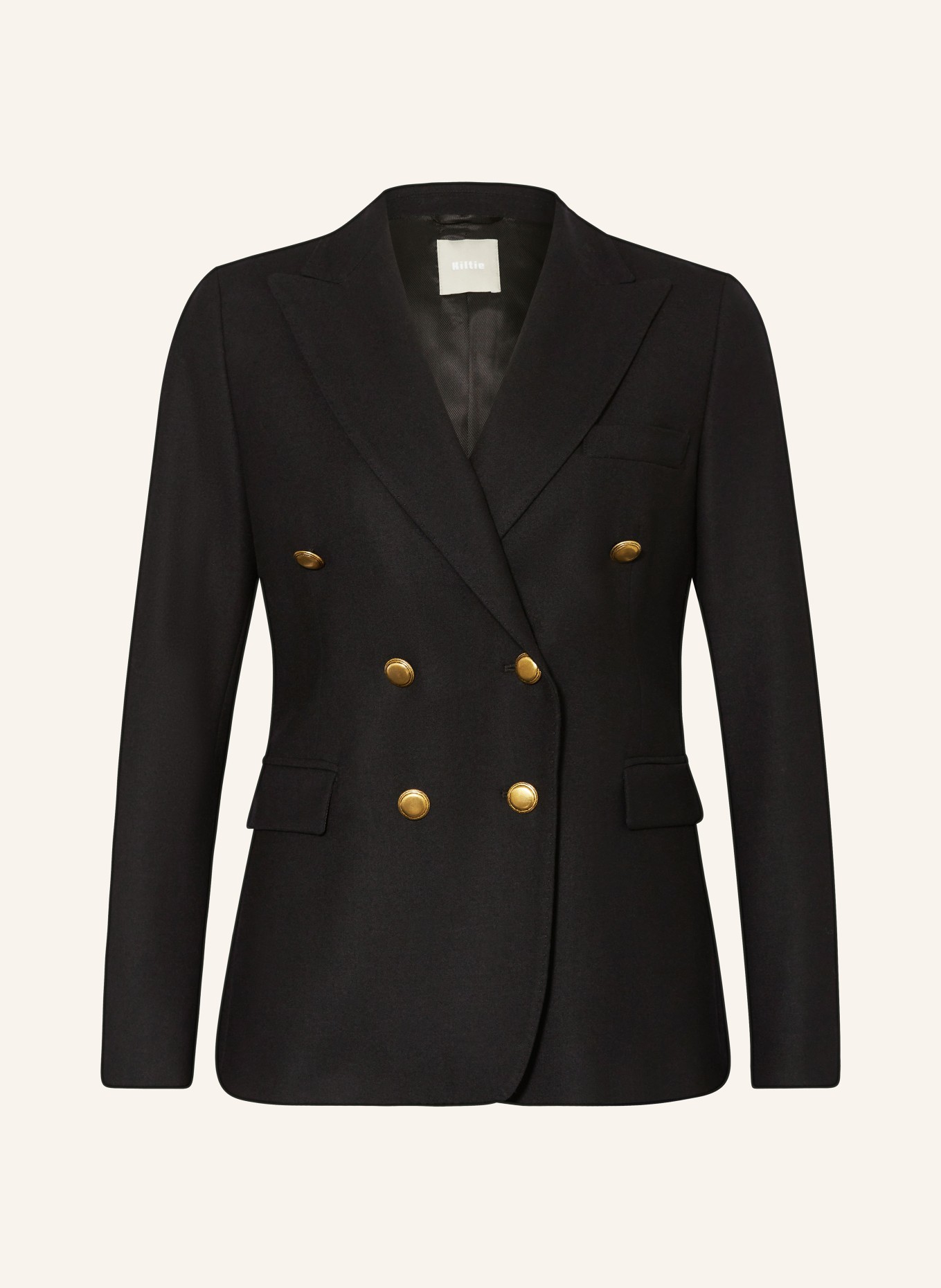 Kiltie Blazer, Color: BLACK (Image 1)