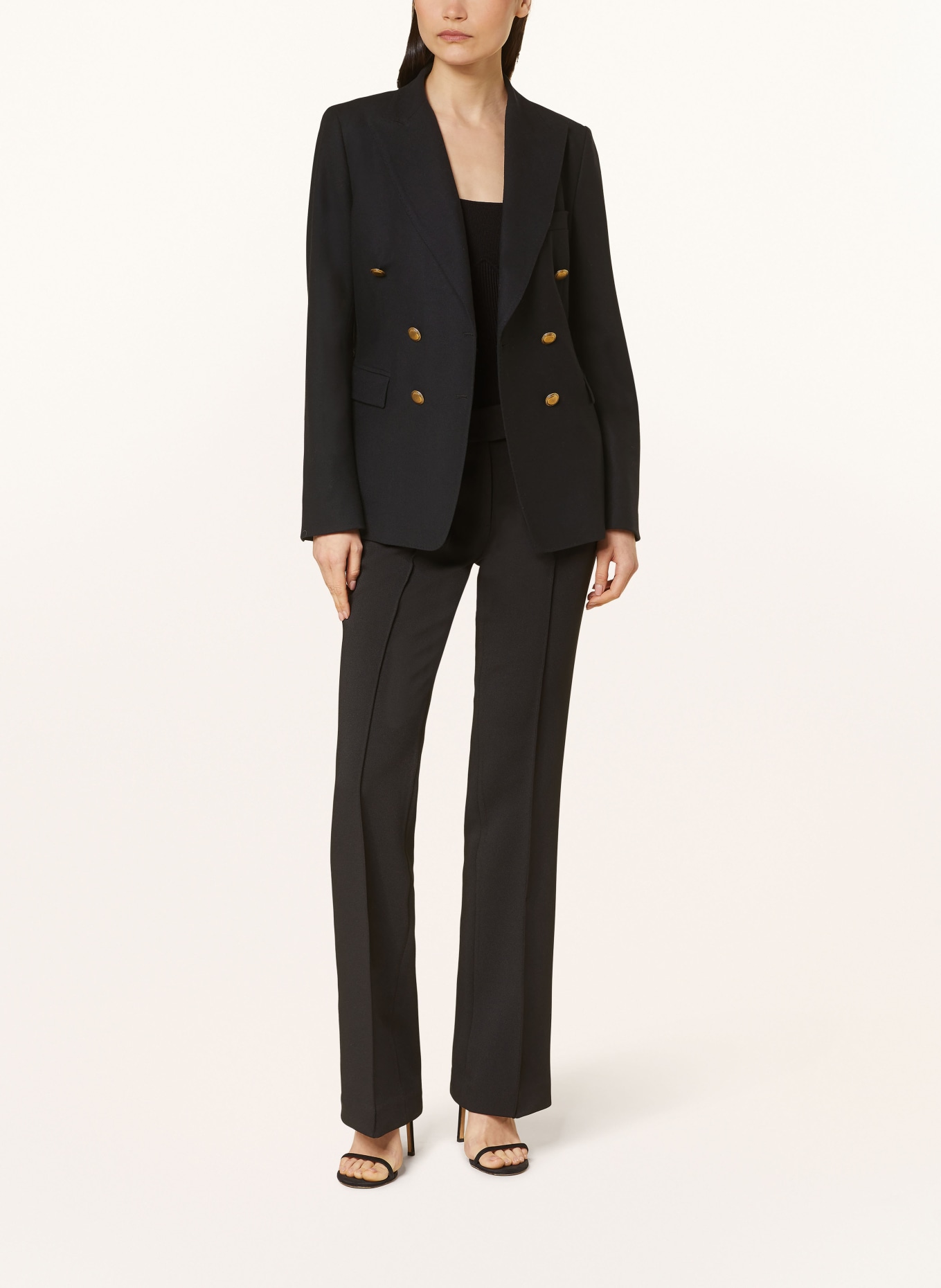 Kiltie Blazer, Color: BLACK (Image 2)