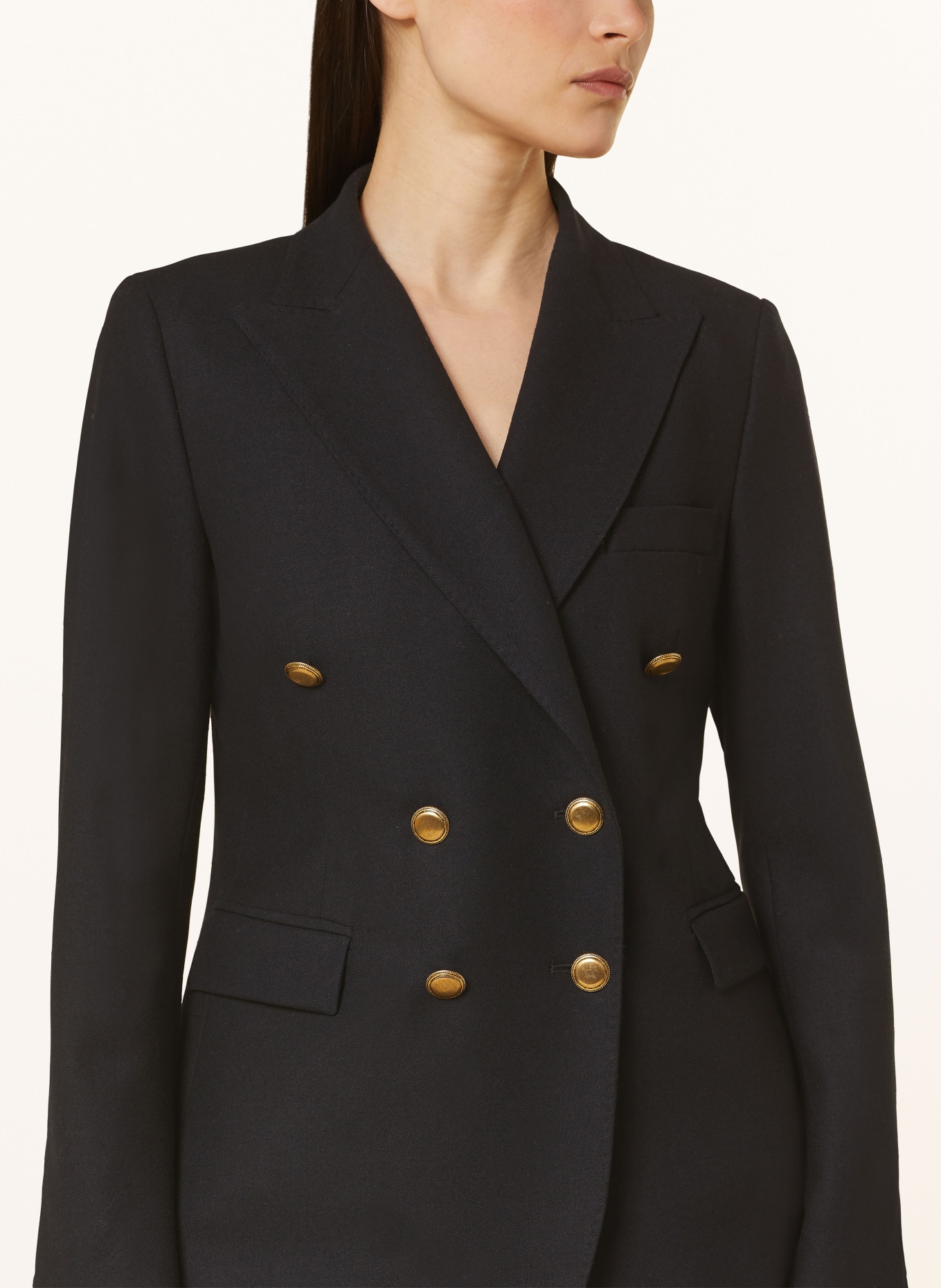 Kiltie Blazer, Color: BLACK (Image 4)