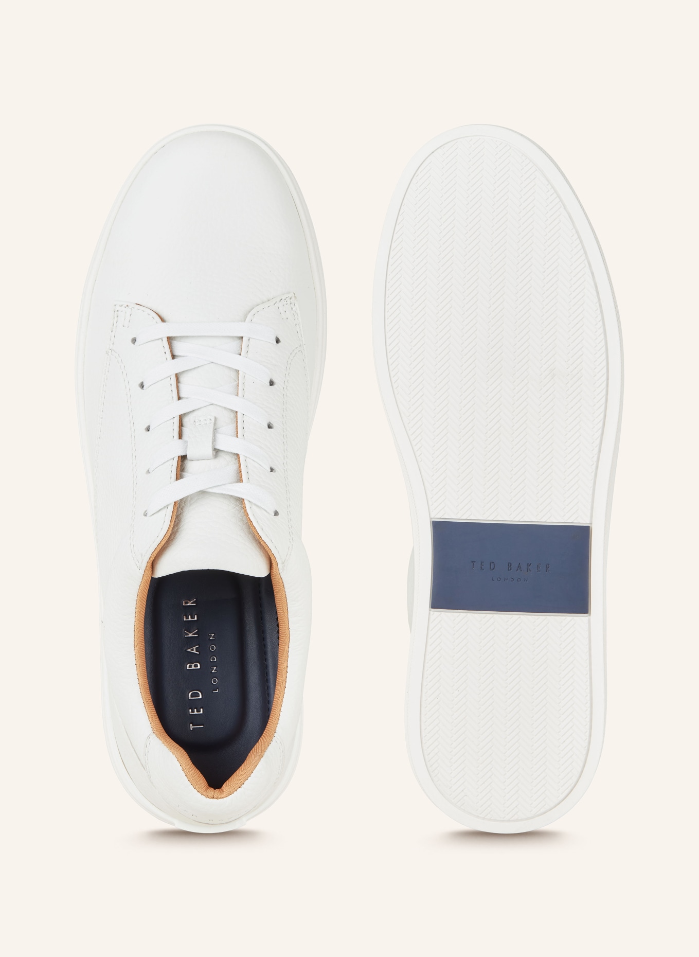 TED BAKER Sneakers BRENTFD, Color: WHITE (Image 5)