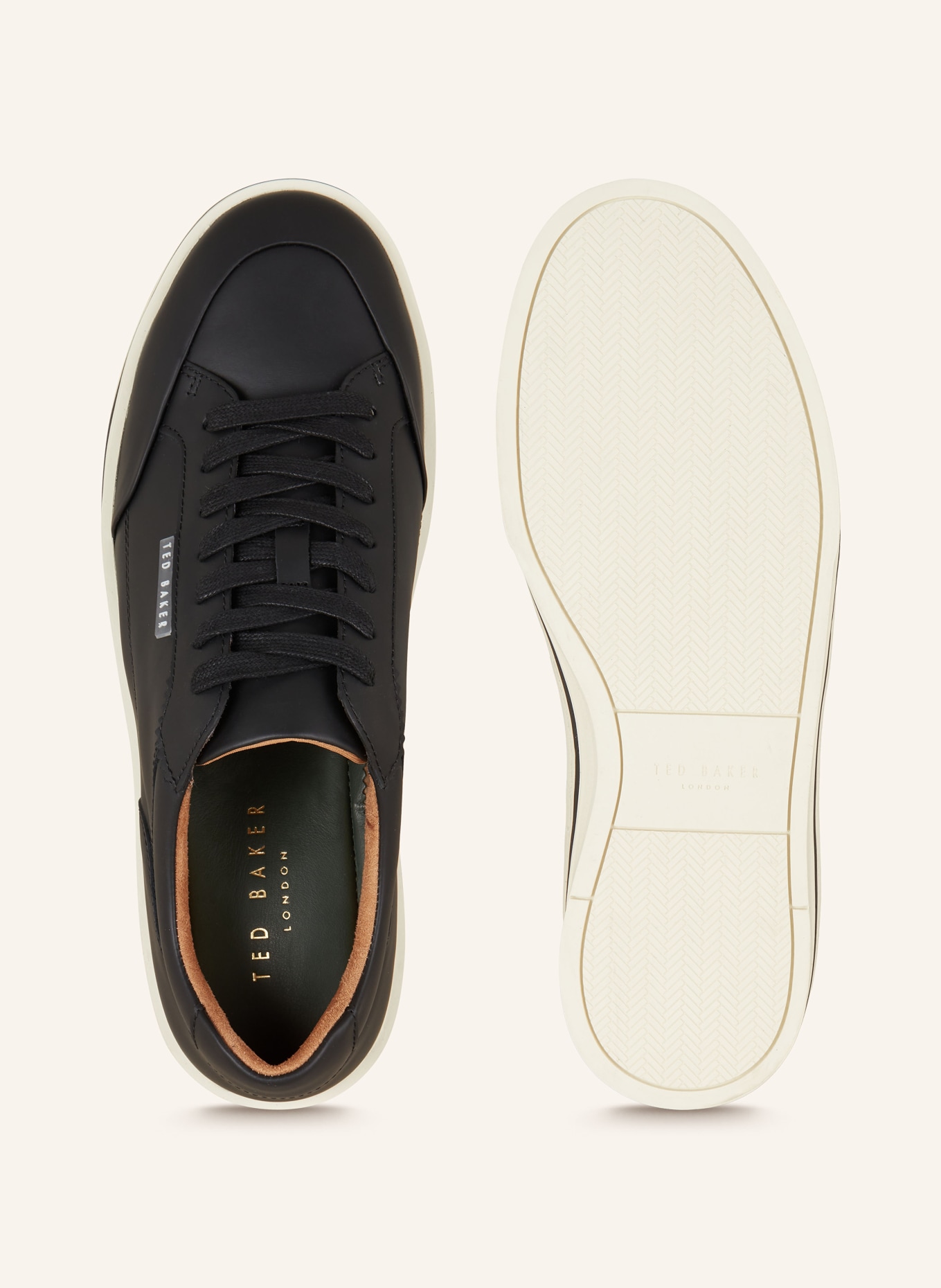 TED BAKER Sneakers HAMPSTD, Color: BLACK (Image 5)