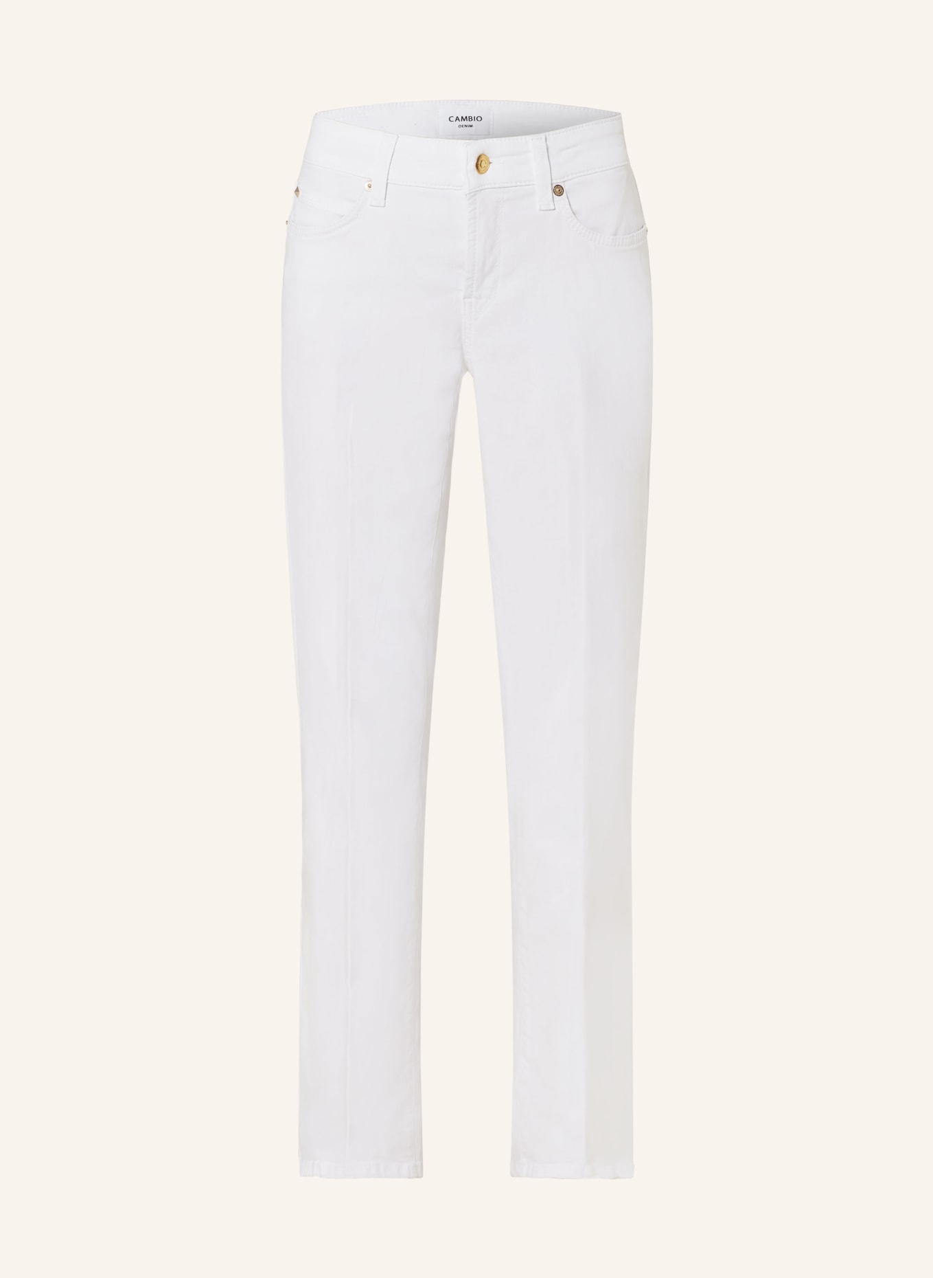 CAMBIO Flared jeans PARIS, Color: WHITE (Image 1)