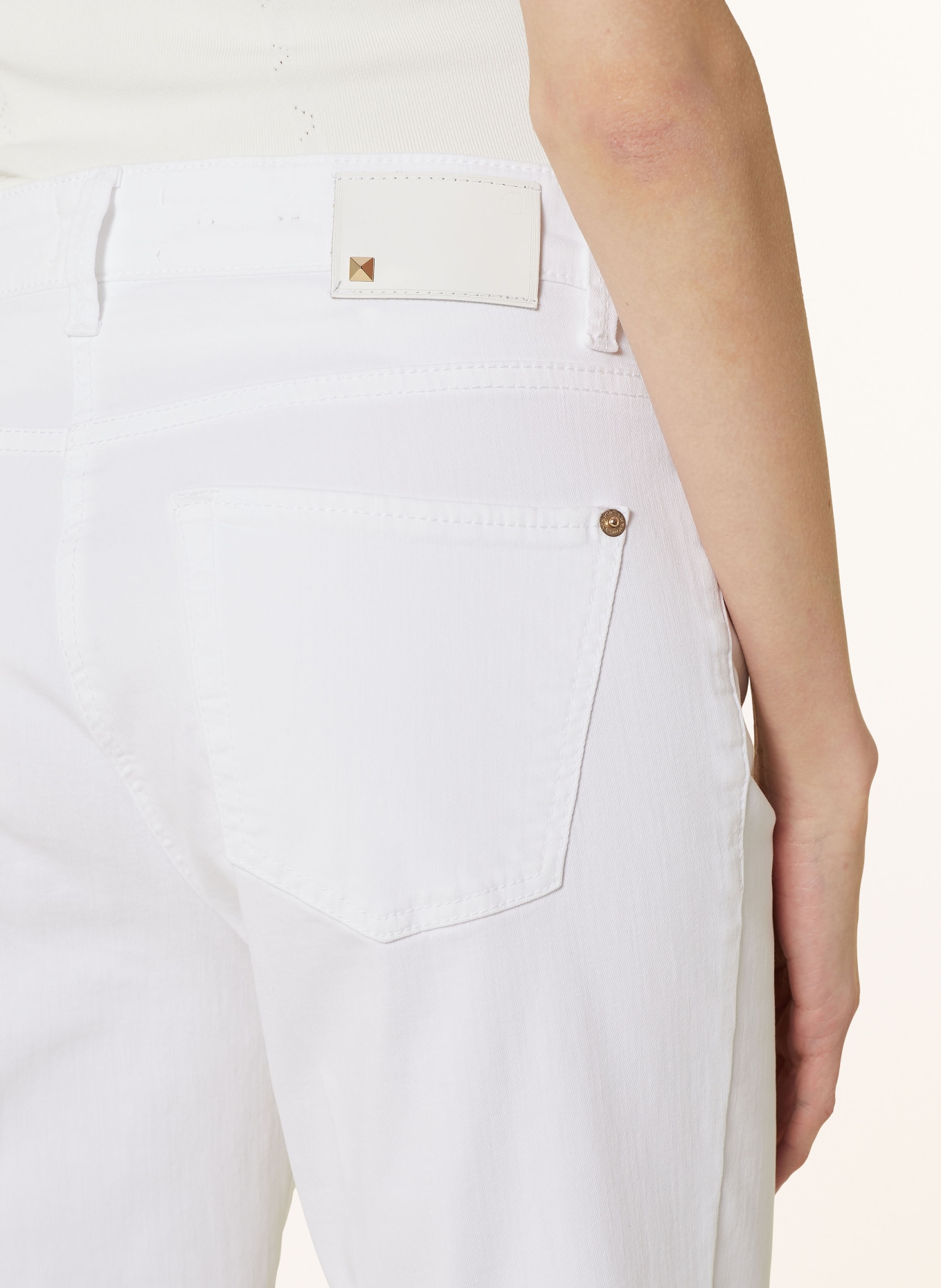 CAMBIO Flared jeans PARIS, Color: WHITE (Image 5)