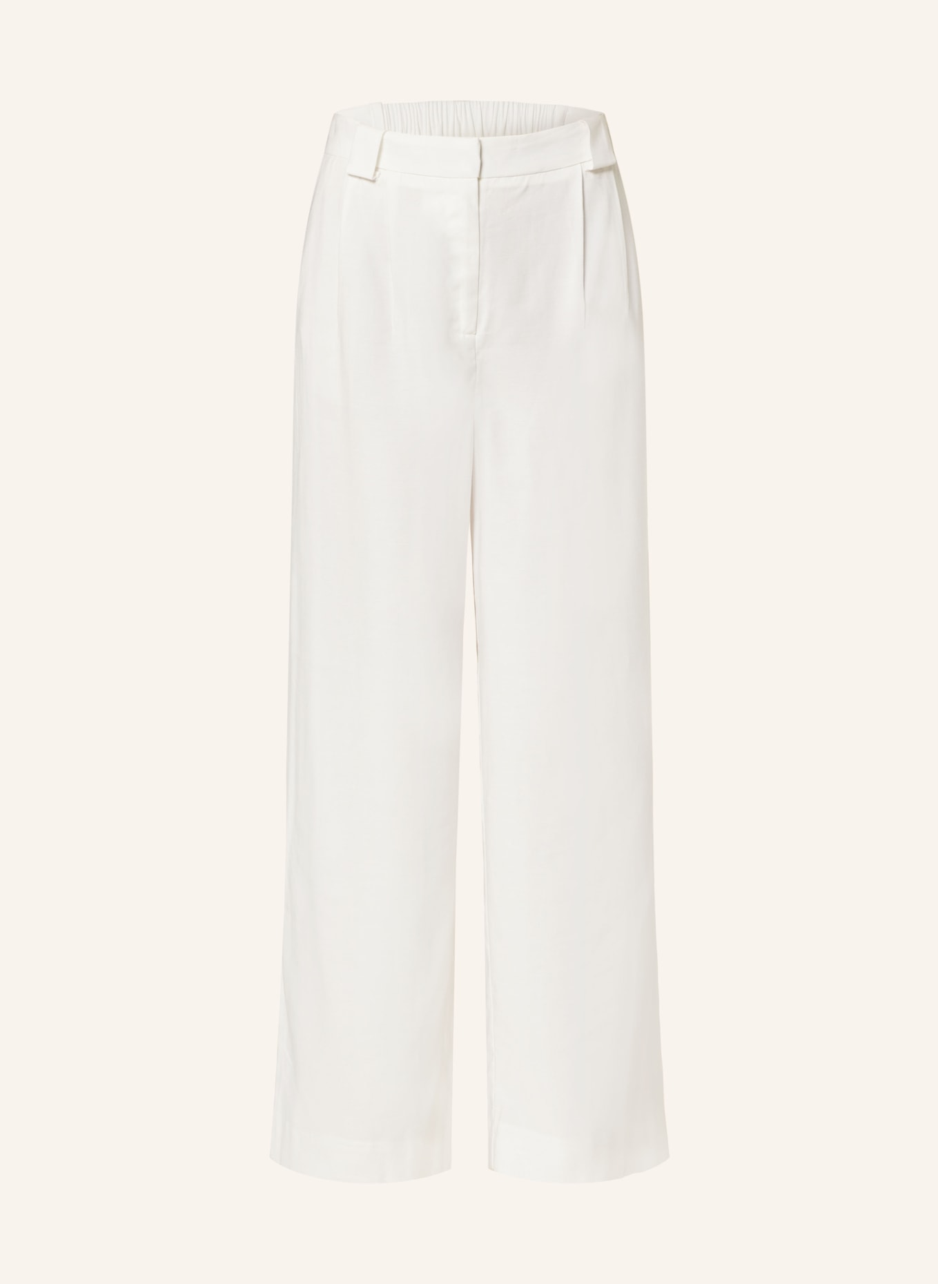Phase Eight Wide leg trousers TYLA, Color: ECRU (Image 1)
