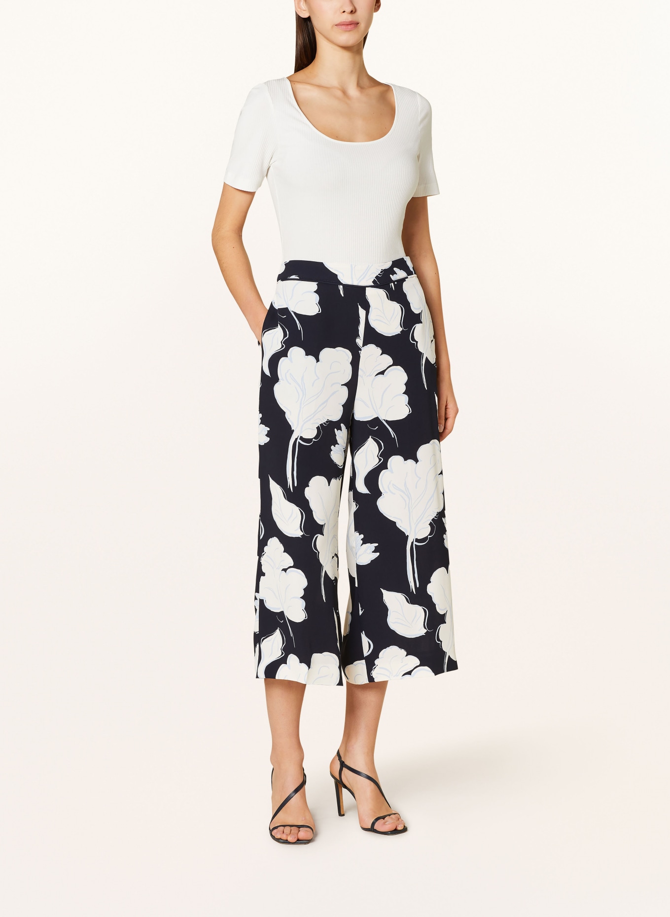 Phase Eight Culottes NOELLE, Color: DARK BLUE/ WHITE/ LIGHT BLUE (Image 2)