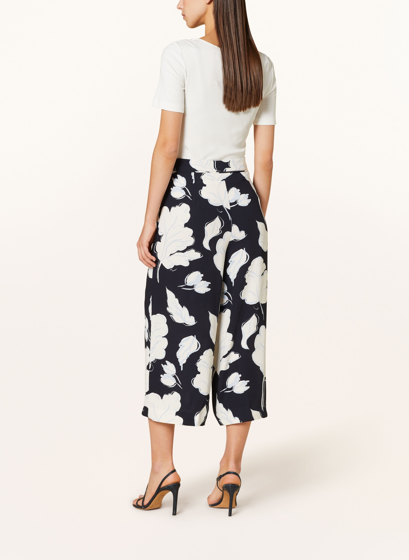 Phase Eight Culottes NOELLE, Color: DARK BLUE/ WHITE/ LIGHT BLUE (Image 3)