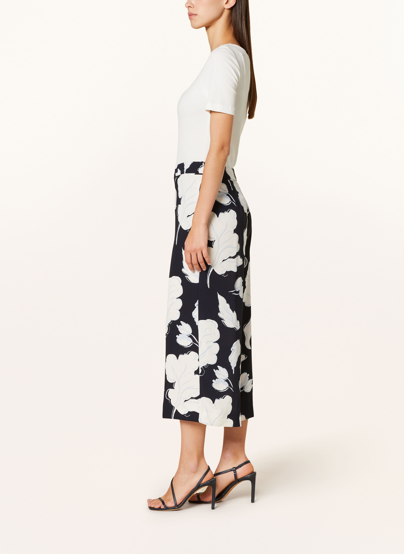 Phase Eight Culottes NOELLE, Color: DARK BLUE/ WHITE/ LIGHT BLUE (Image 4)