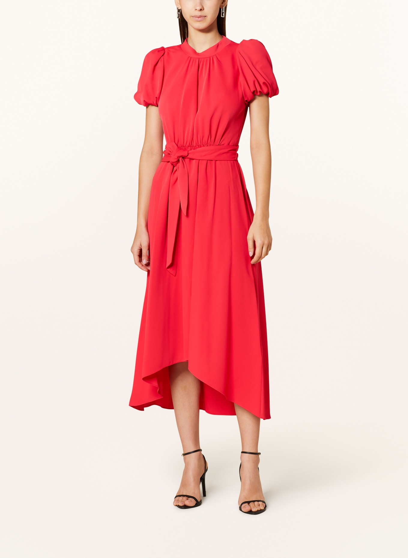 Phase Eight Dress PAULINA with cut-out, Color: RED (Image 2)
