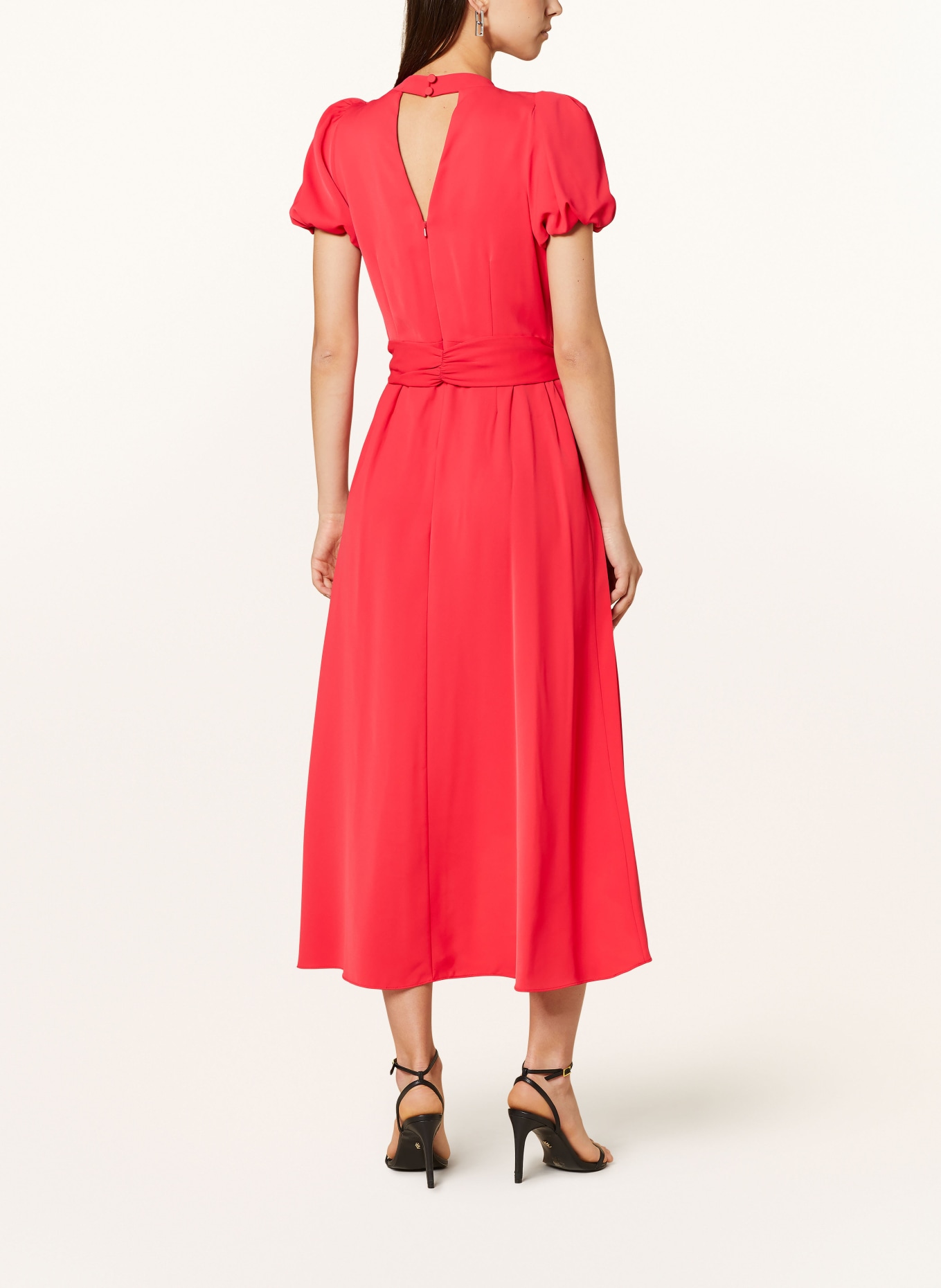 Phase Eight Dress PAULINA with cut-out, Color: RED (Image 3)