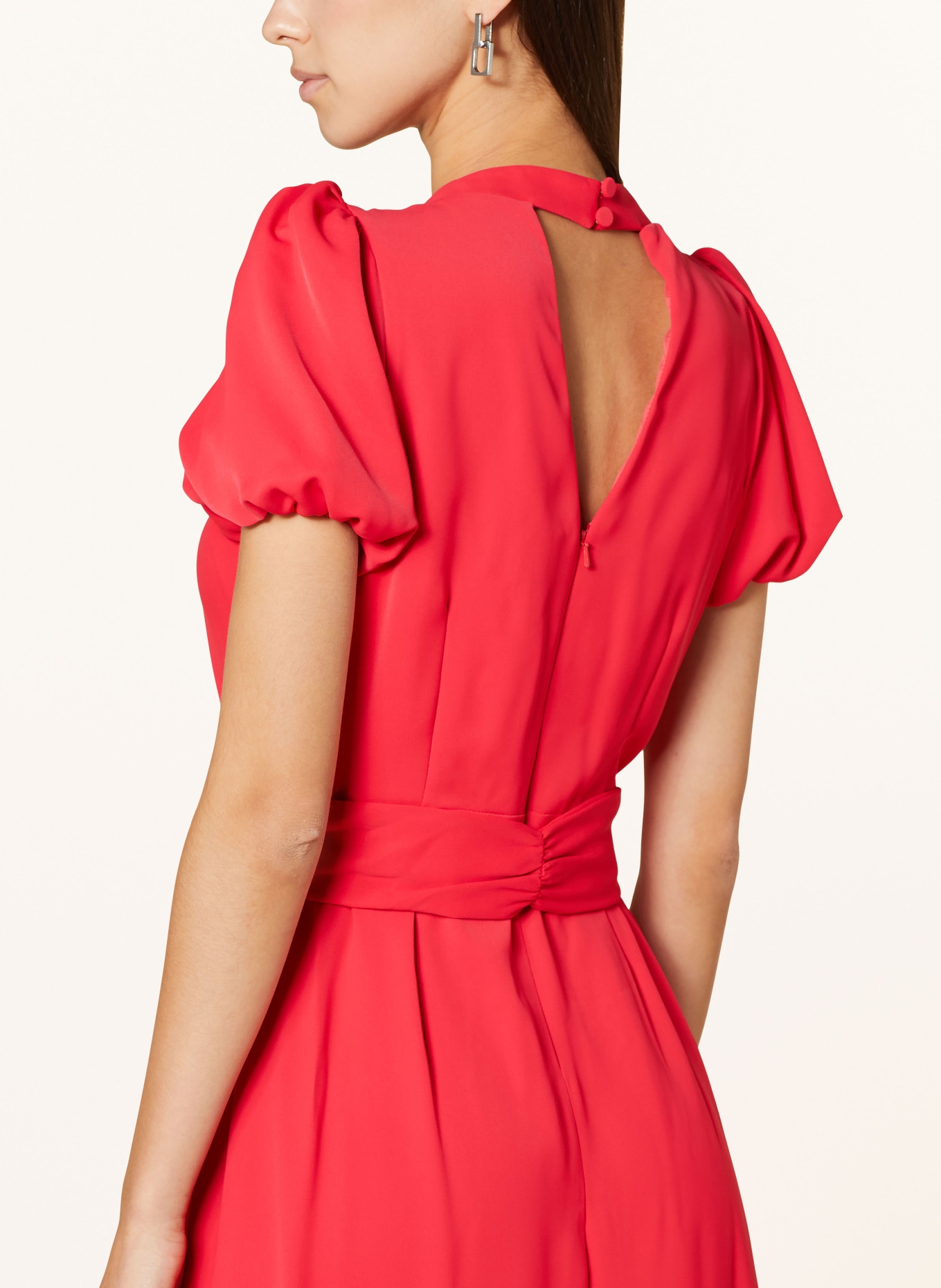 Phase Eight Dress PAULINA with cut-out, Color: RED (Image 4)