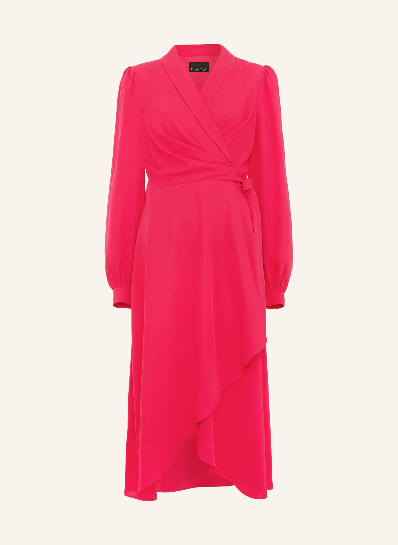 Phase Eight Wrap dress PHILIPPA, Color: PINK (Image 1)