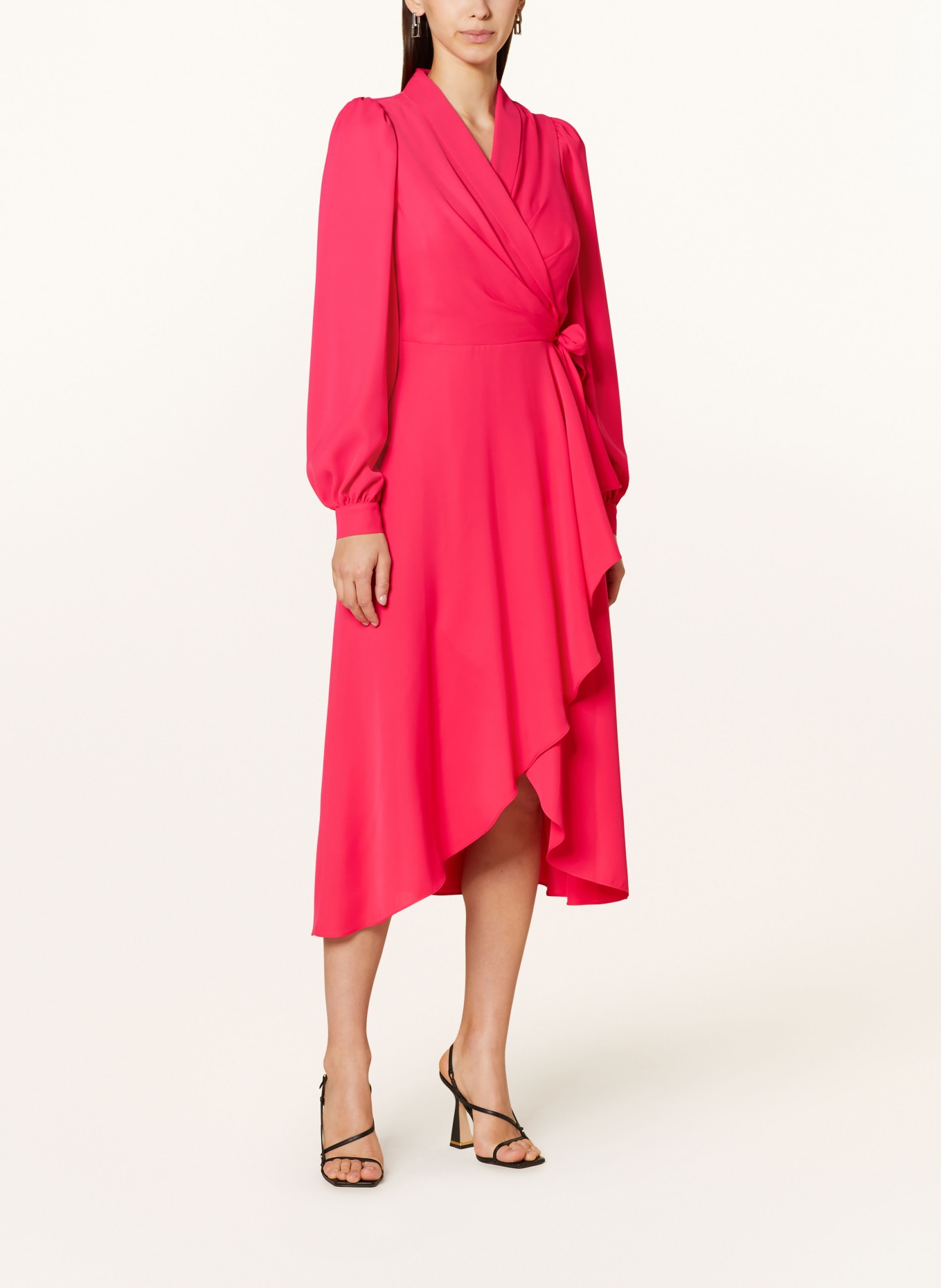 Phase Eight Wrap dress PHILIPPA, Color: PINK (Image 2)
