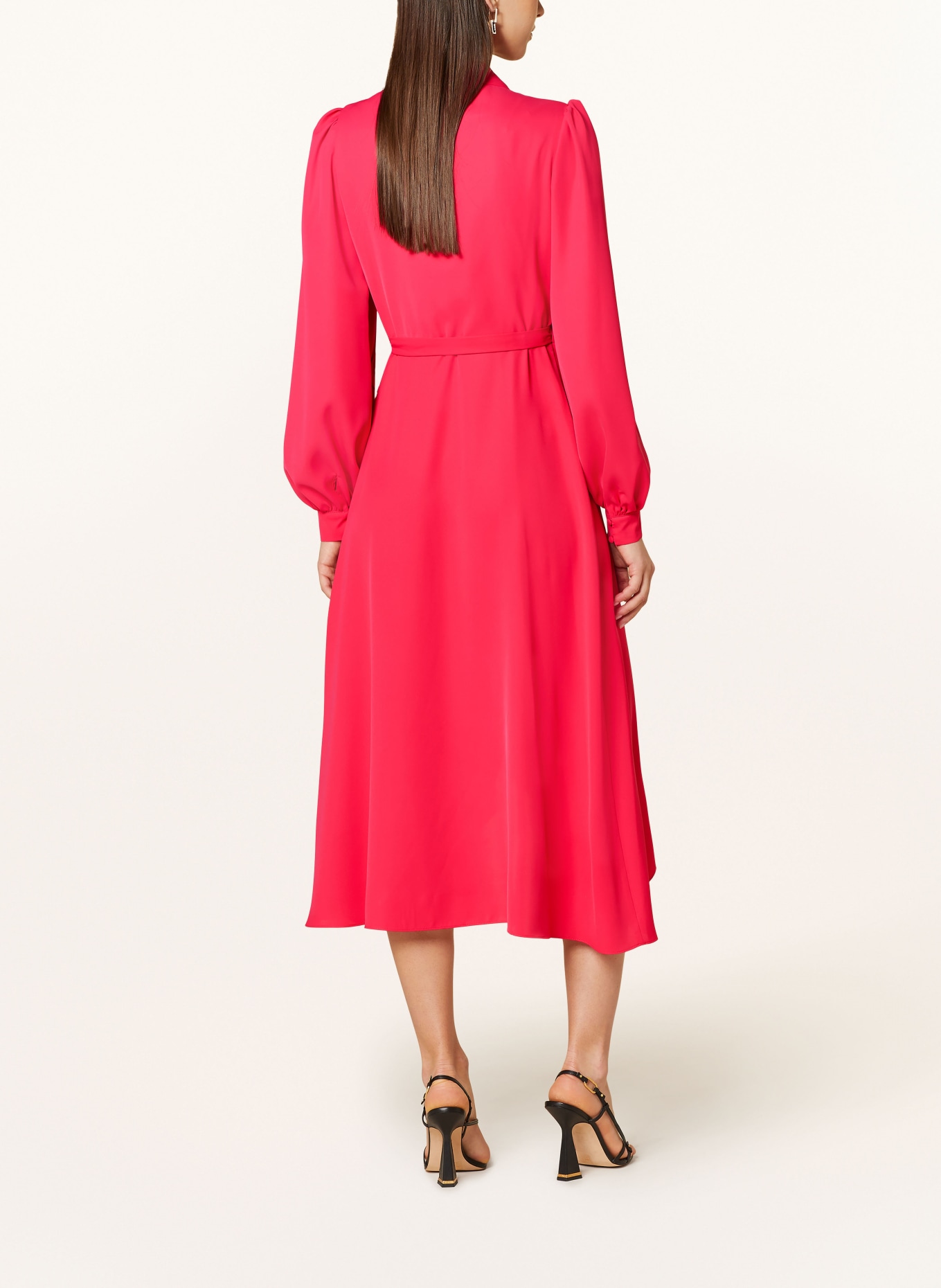 Phase Eight Wrap dress PHILIPPA, Color: PINK (Image 3)