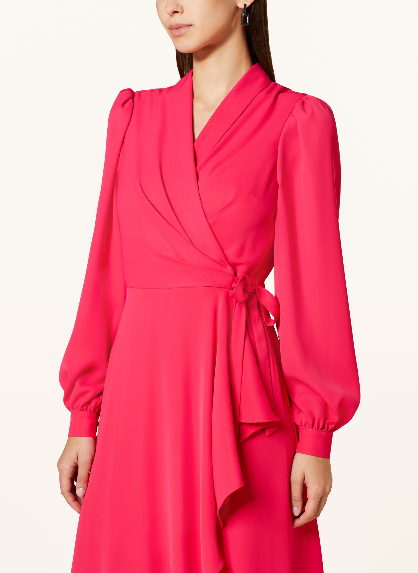 Phase Eight Wrap dress PHILIPPA, Color: PINK (Image 4)