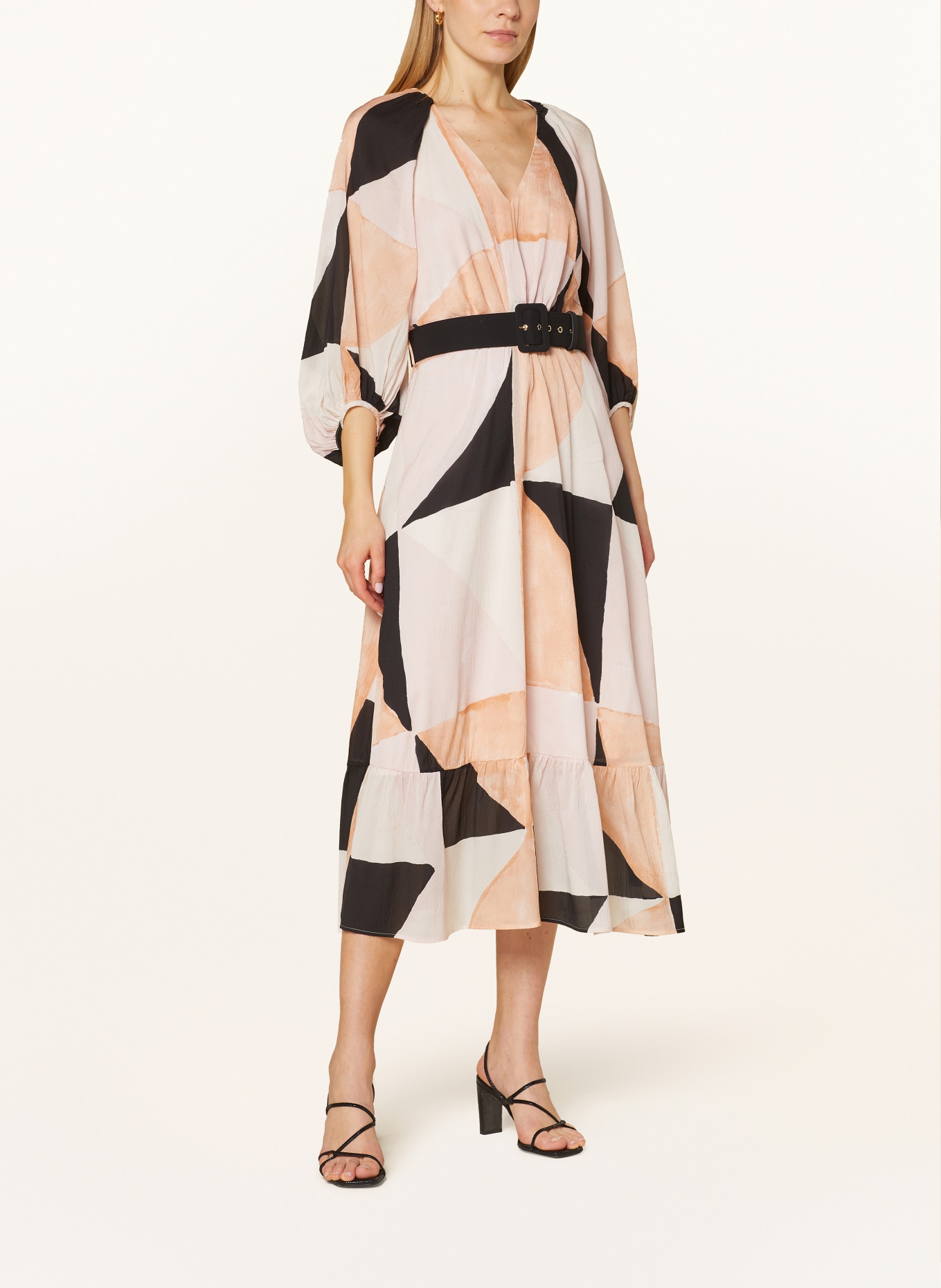 Phase Eight Dress SOPHIA, Color: BLACK/ WHITE/ CREAM (Image 2)