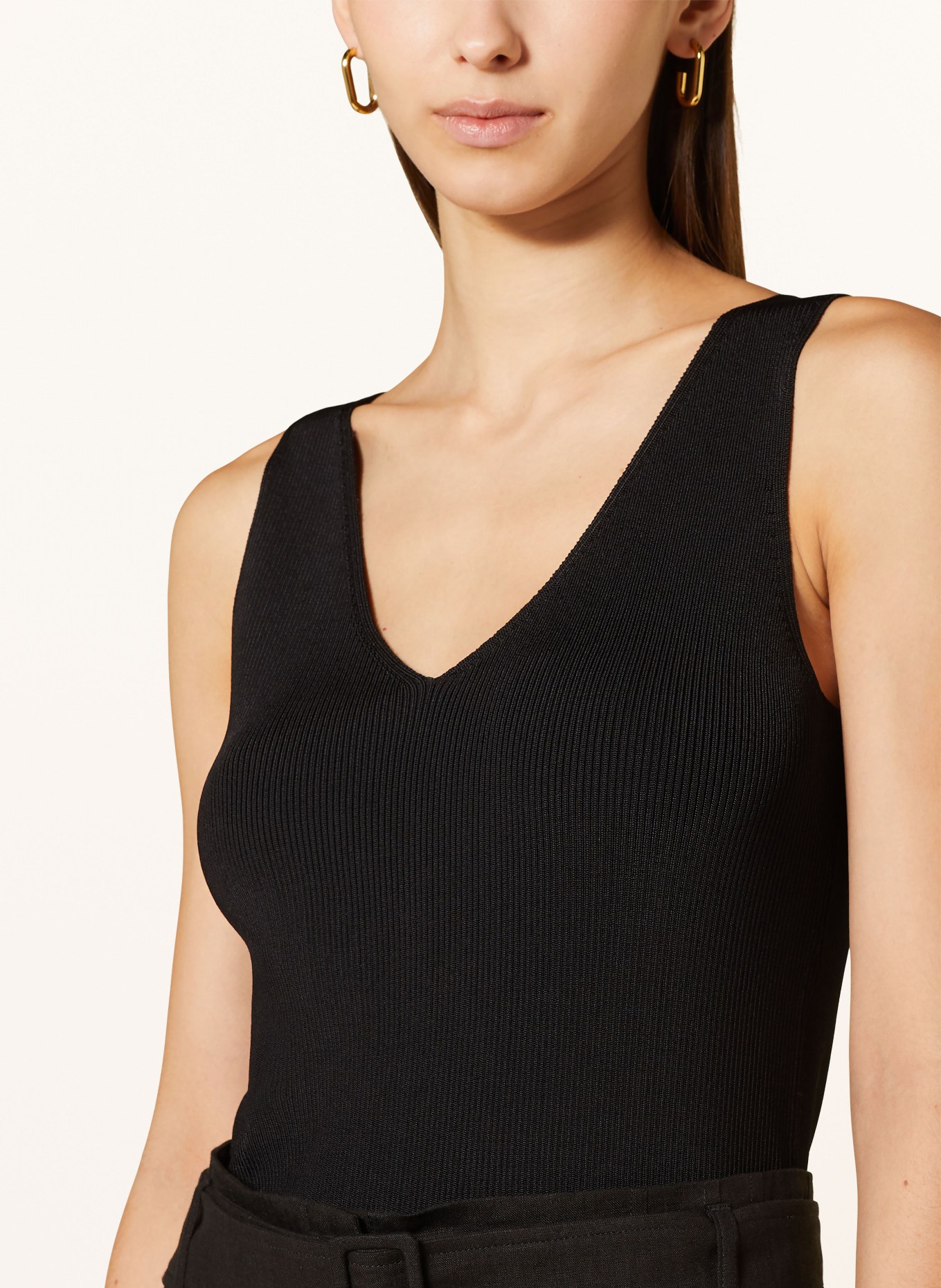 Phase Eight Knit top JESSIE, Color: BLACK (Image 4)