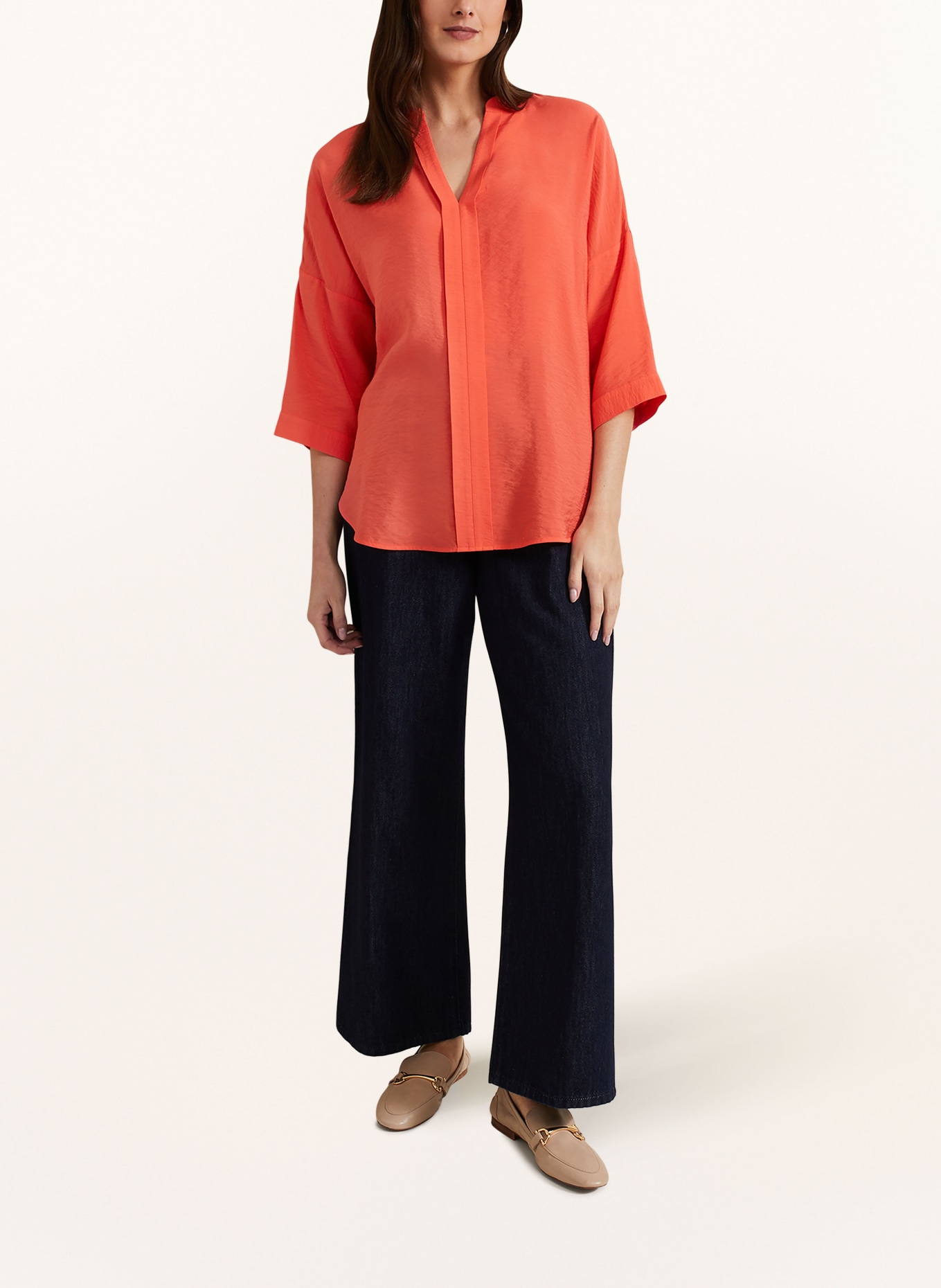 Phase Eight Shirt blouse CYNTHIA with 3/4 sleeves, Color: RED (Image 2)