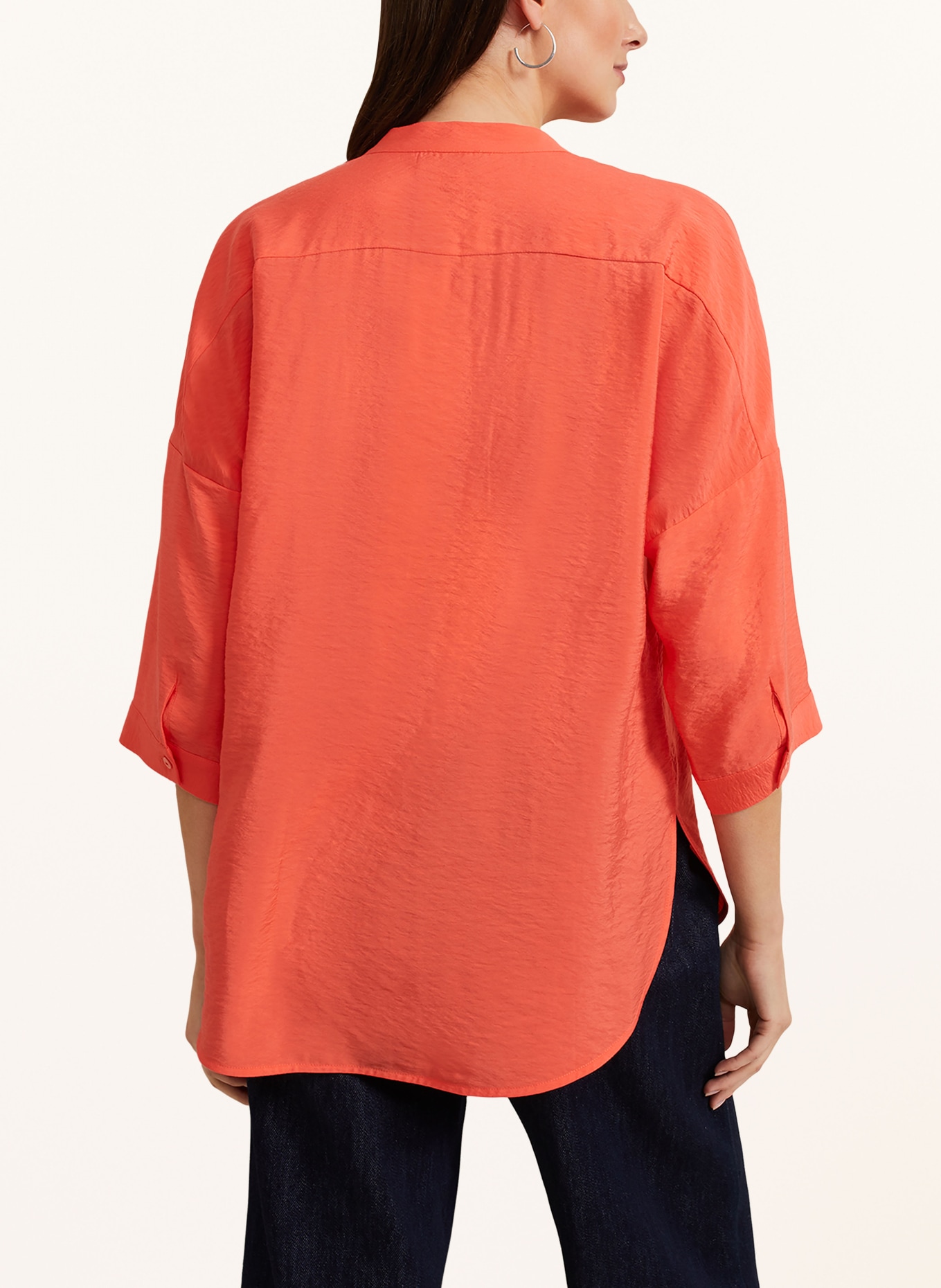 Phase Eight Shirt blouse CYNTHIA with 3/4 sleeves, Color: RED (Image 3)