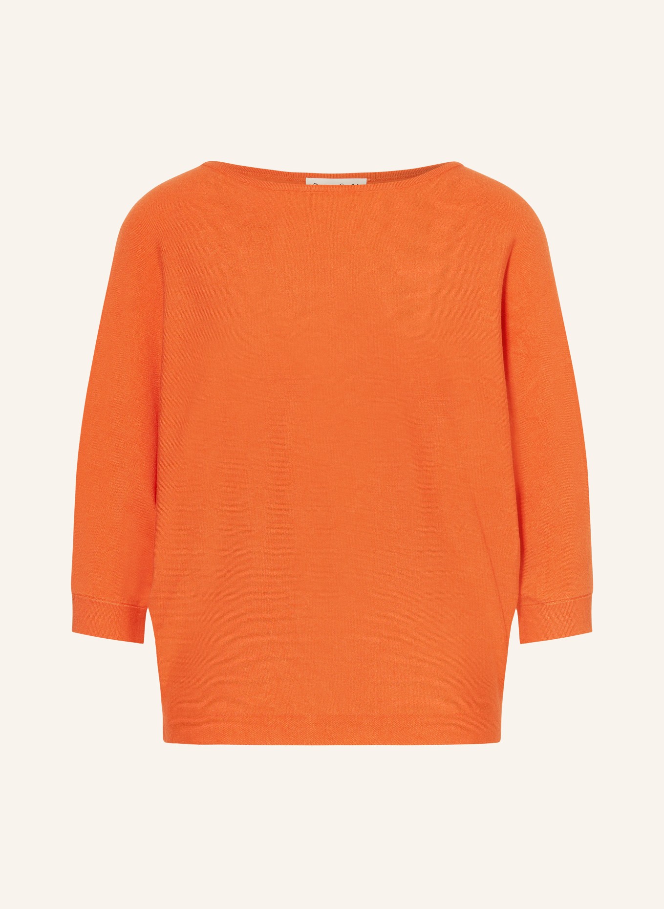 Phase Eight Knit shirt CRISTINE with 3/4 sleeves, Color: 666 CORAL (Image 1)