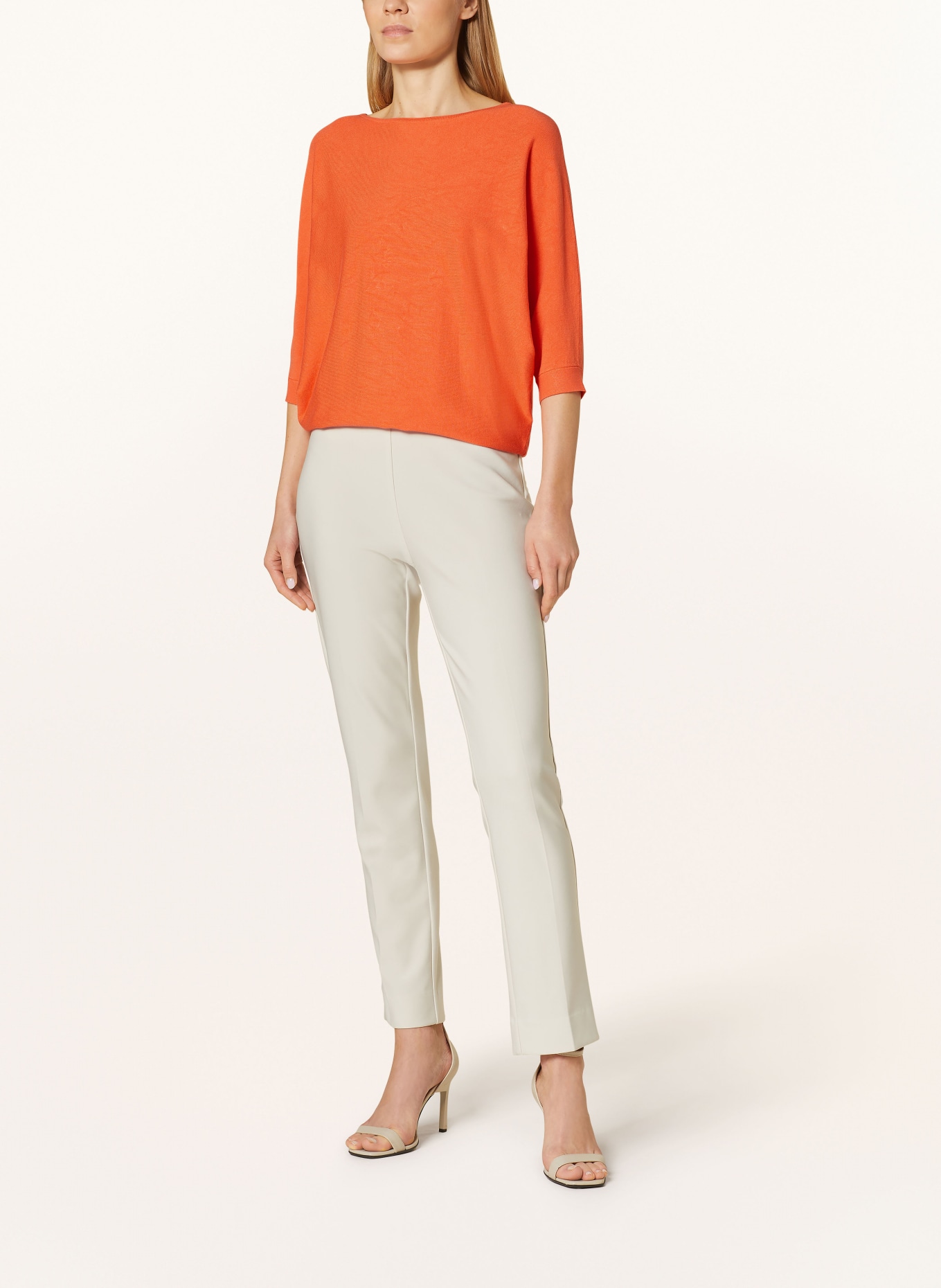Phase Eight Knit shirt CRISTINE with 3/4 sleeves, Color: 666 CORAL (Image 2)