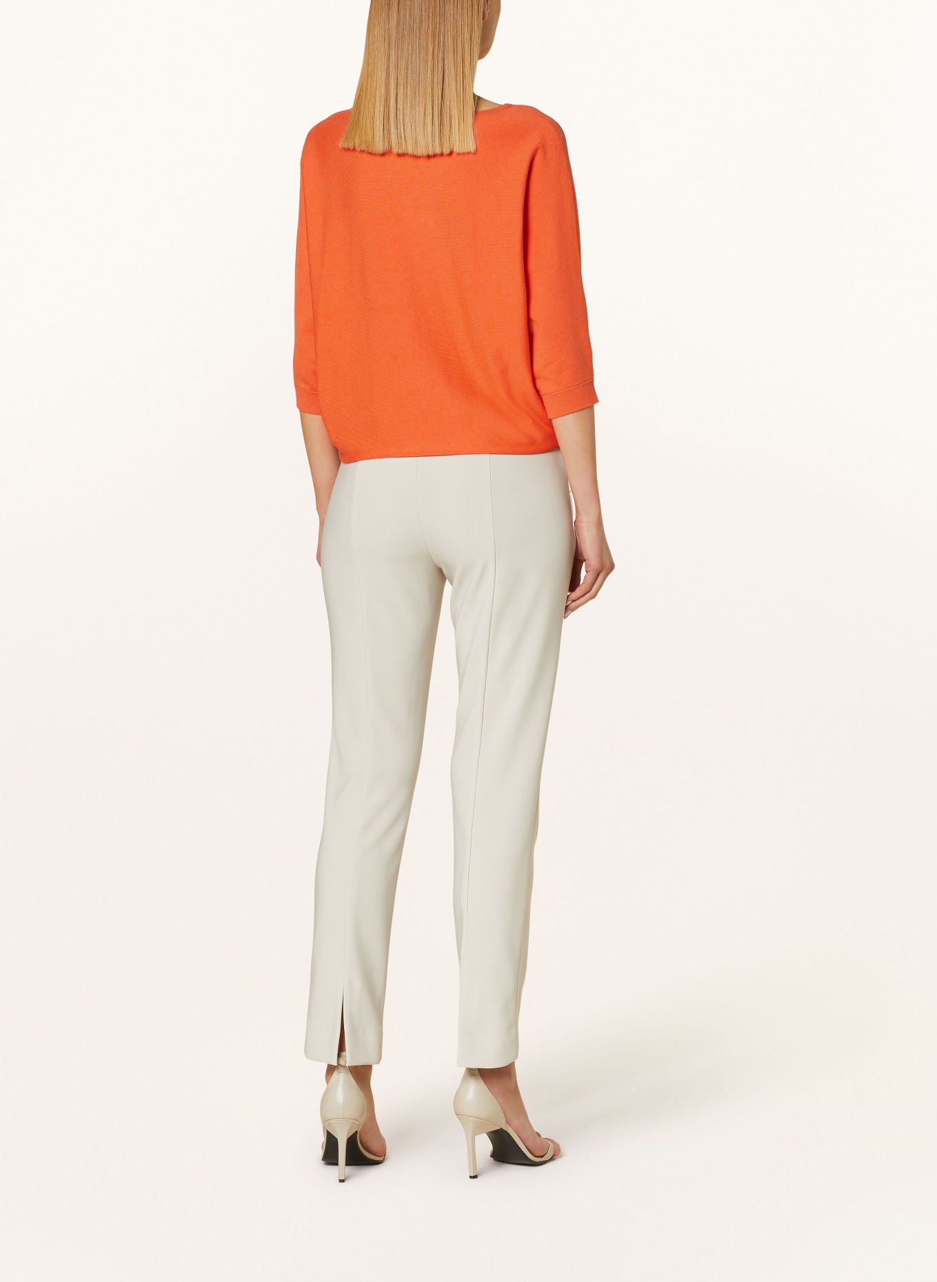 Phase Eight Knit shirt CRISTINE with 3/4 sleeves, Color: 666 CORAL (Image 3)