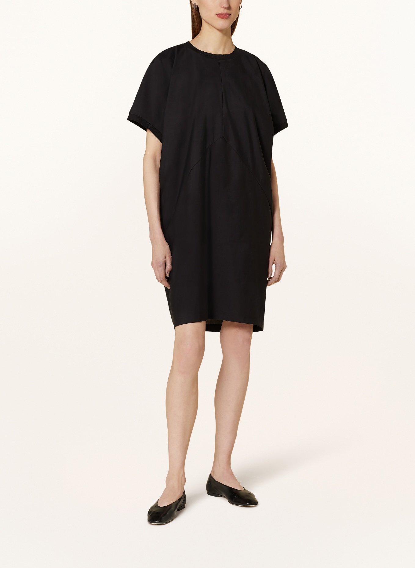 COS Jersey dress, Color: BLACK (Image 2)