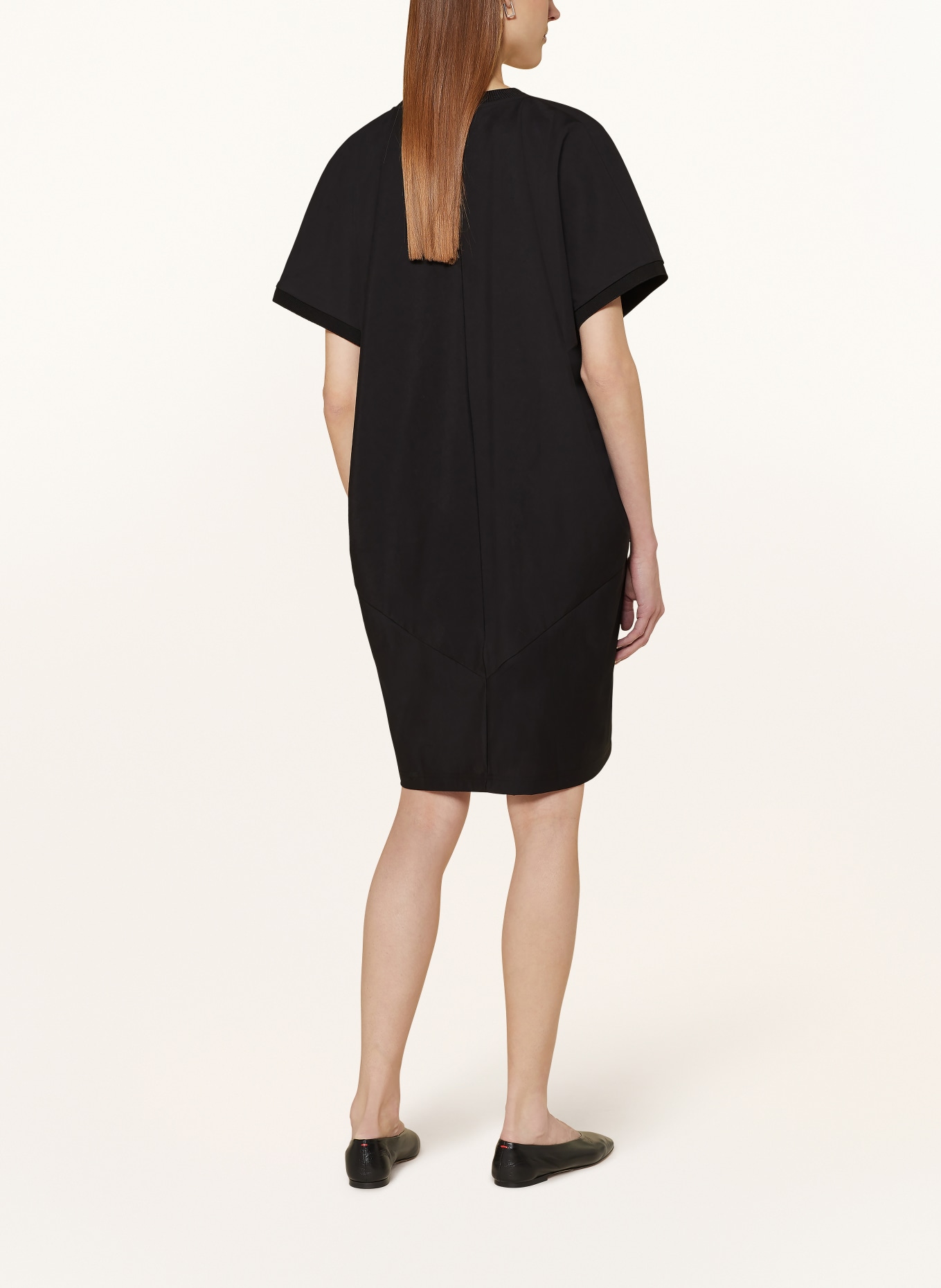 COS Jersey dress, Color: BLACK (Image 3)