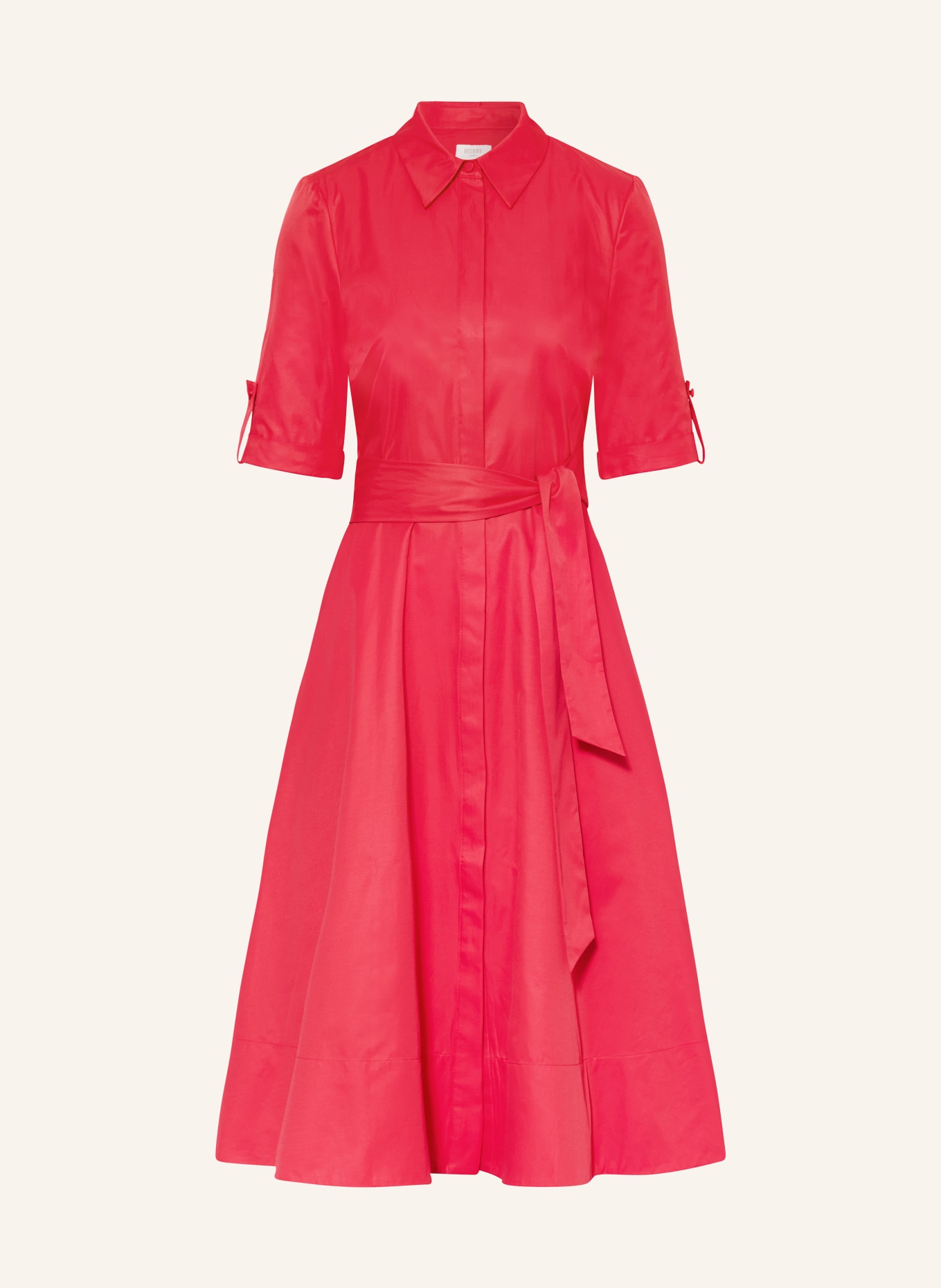 HOBBS Hemdblusenkleid TARIANNA, Farbe: PINK (Bild 1)