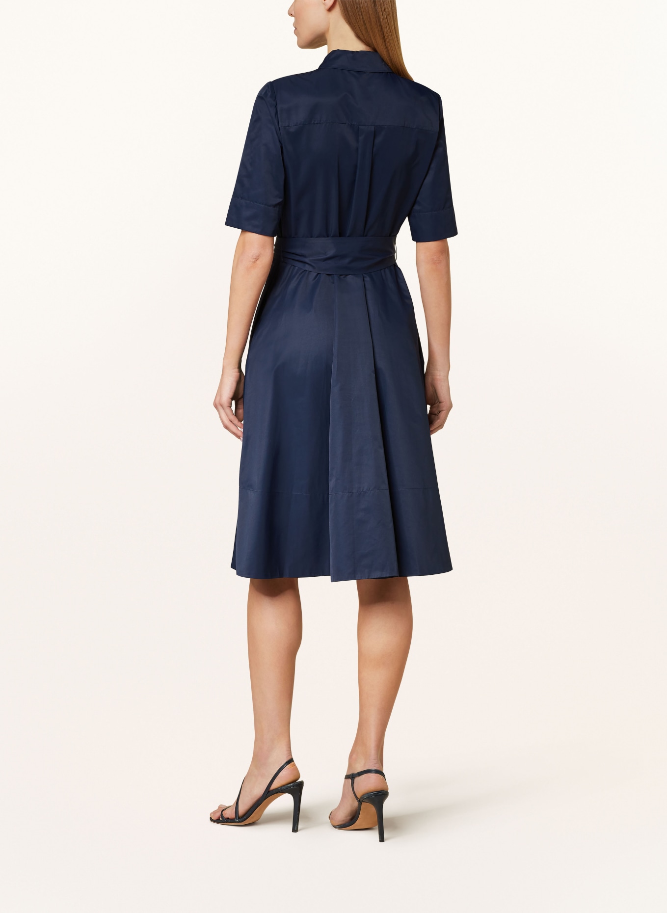 HOBBS Dress BRIELLE, Color: DARK BLUE (Image 3)