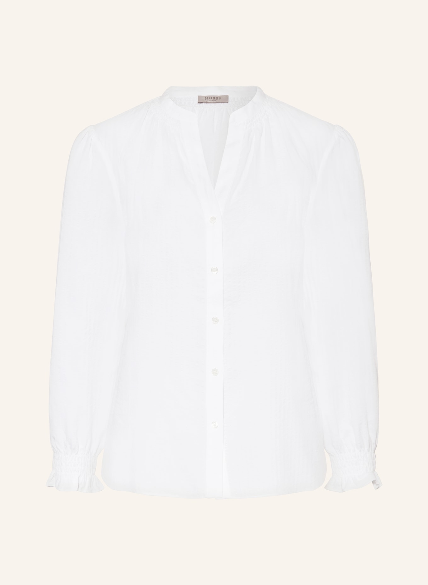 HOBBS Shirt blouse CONSTANCE, Color: WHITE (Image 1)