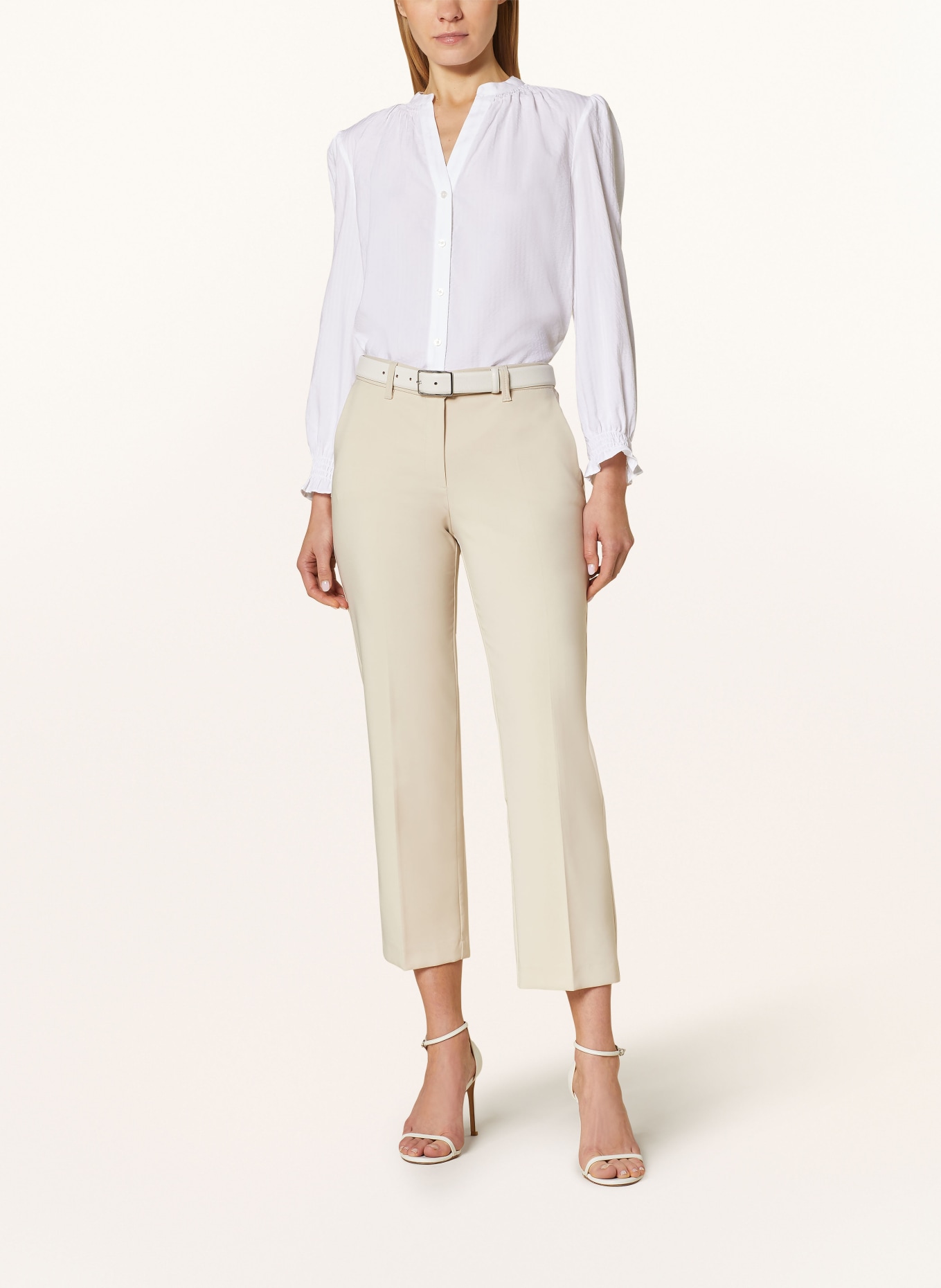 HOBBS Shirt blouse CONSTANCE, Color: WHITE (Image 2)