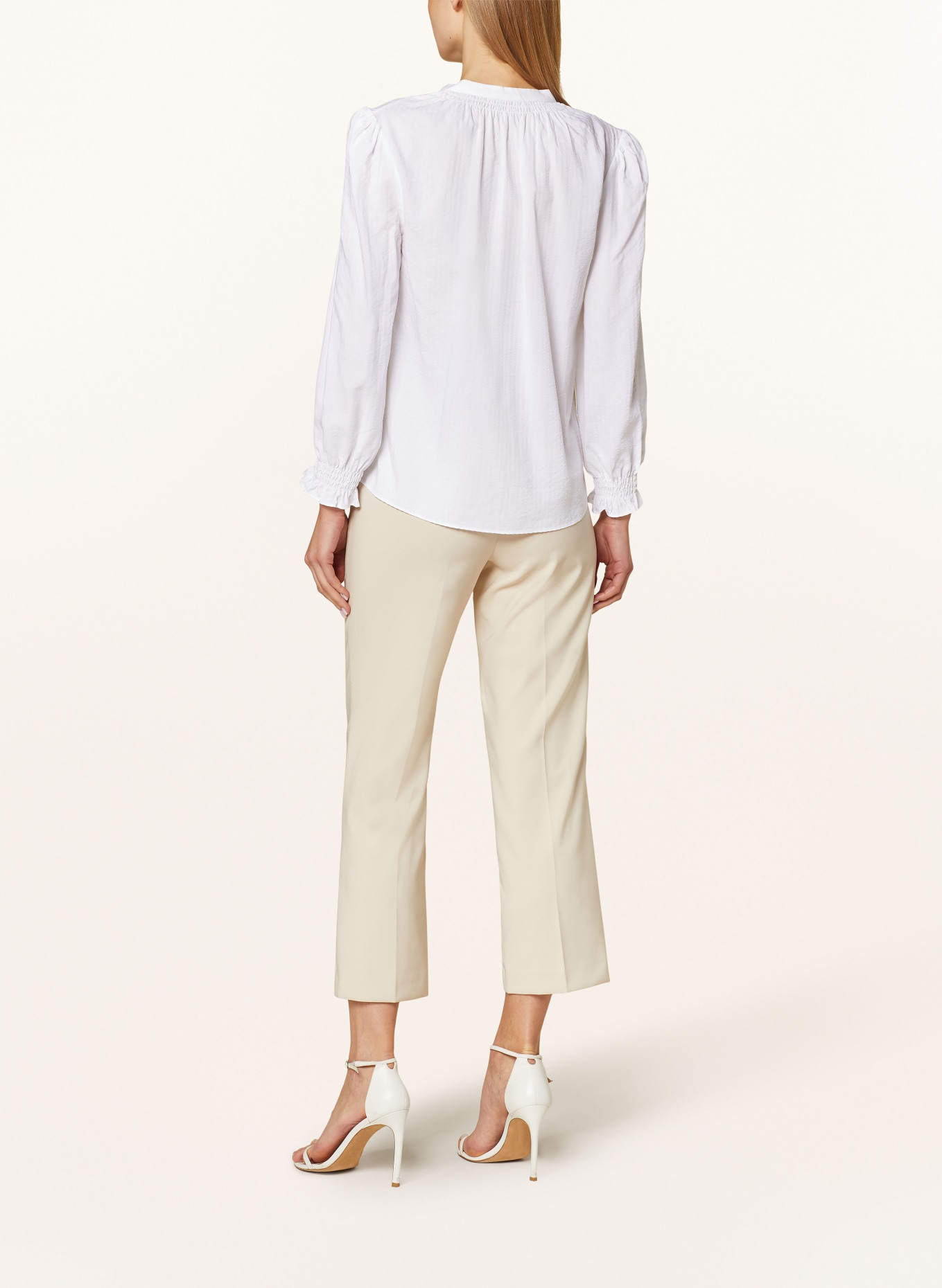 HOBBS Shirt blouse CONSTANCE, Color: WHITE (Image 3)