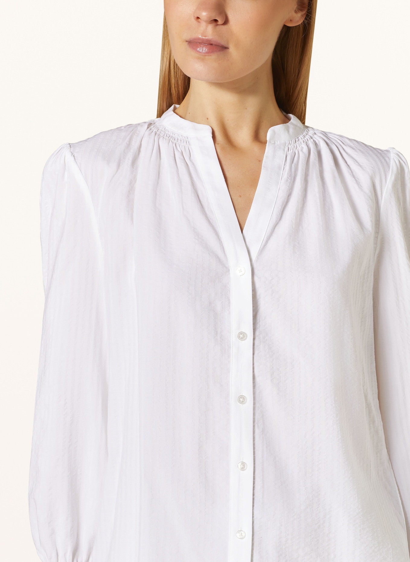 HOBBS Shirt blouse CONSTANCE, Color: WHITE (Image 4)