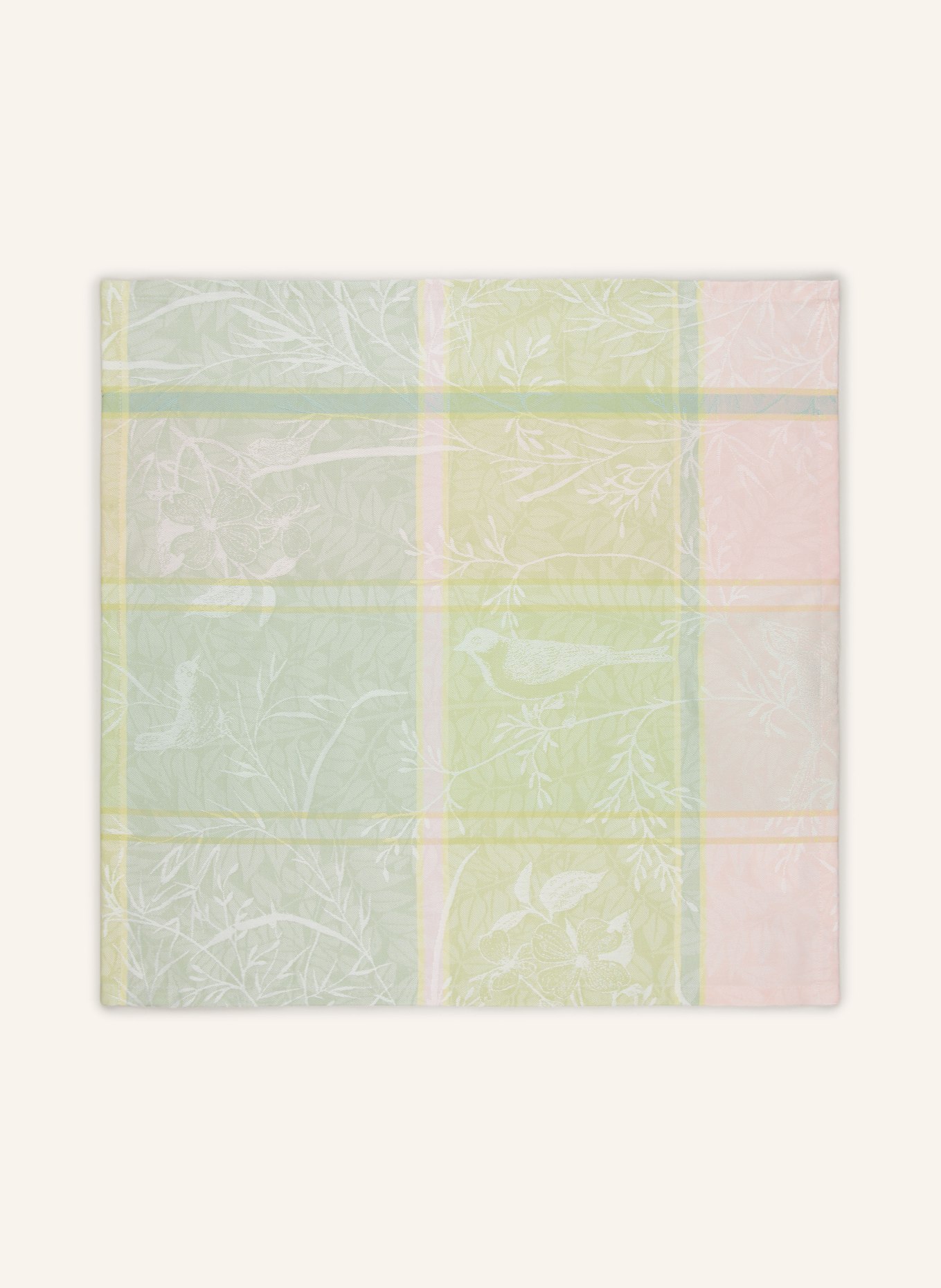 GARNIER-THIEBAUT 4er-Set Stoffservietten MILLE PRINTEMPS, Farbe: 46978*4er Set (Bild 2)