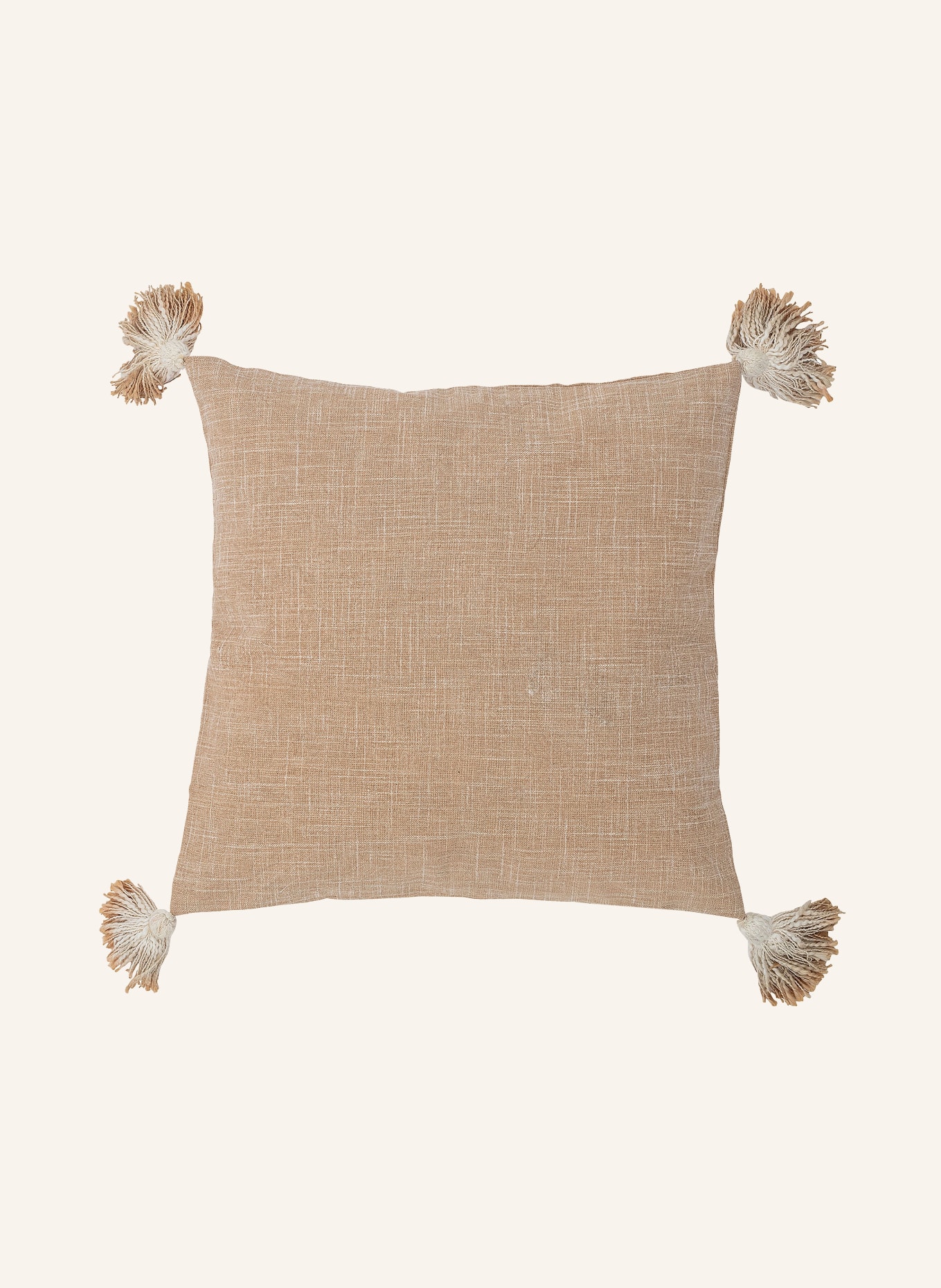 Bloomingville Decorative cushion SIFF, Color: CAMEL (Image 1)