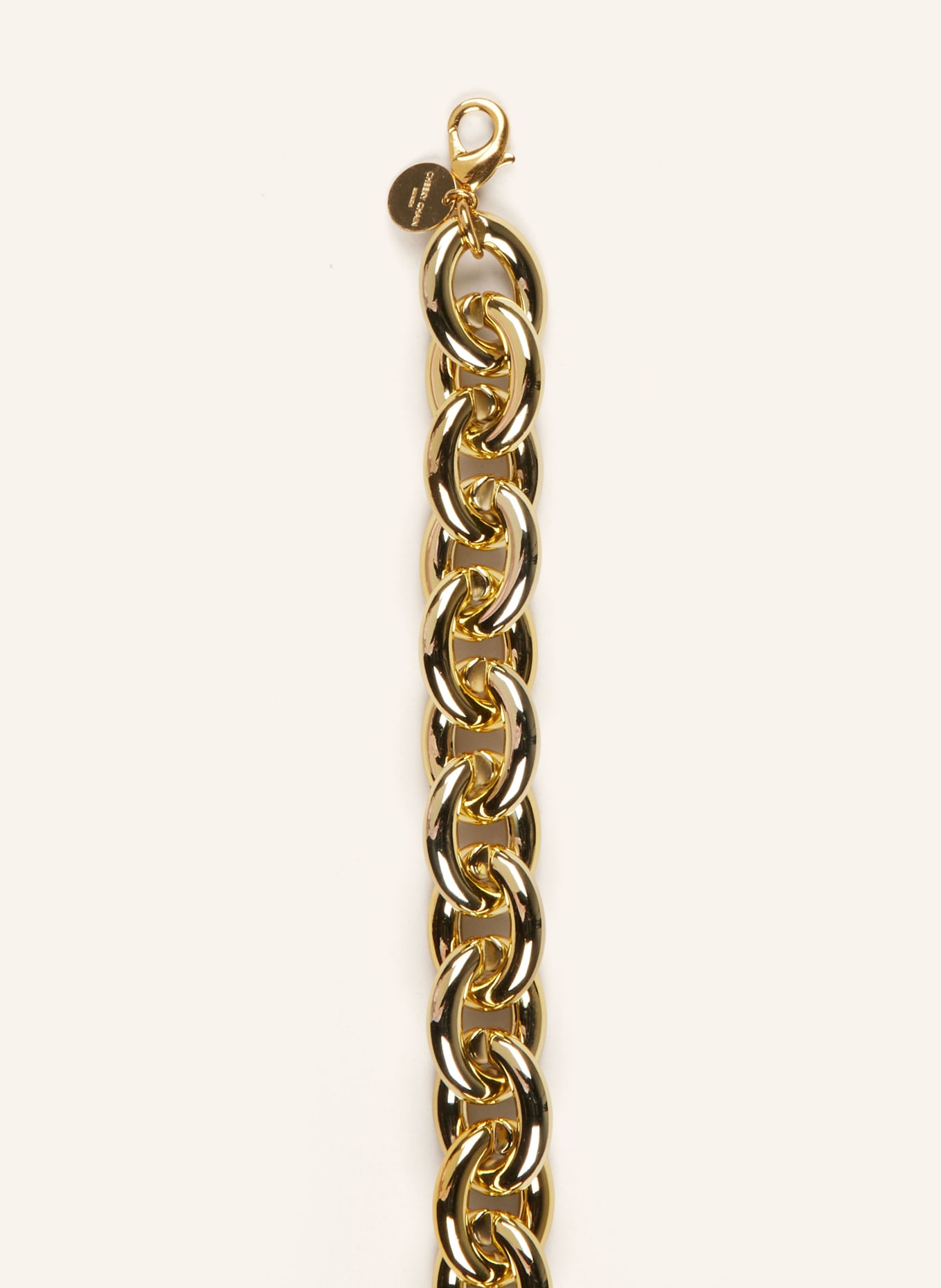 CHEEKY CHAIN MUNICH Smartphone chain CHUNKY, Color: GOLD (Image 2)