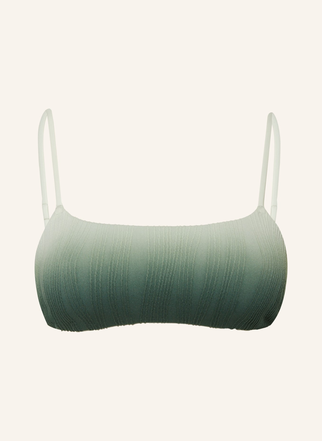 CHANTELLE Bralette bikini top PULP, Color: MINT/ GREEN/ DARK GREEN (Image 1)