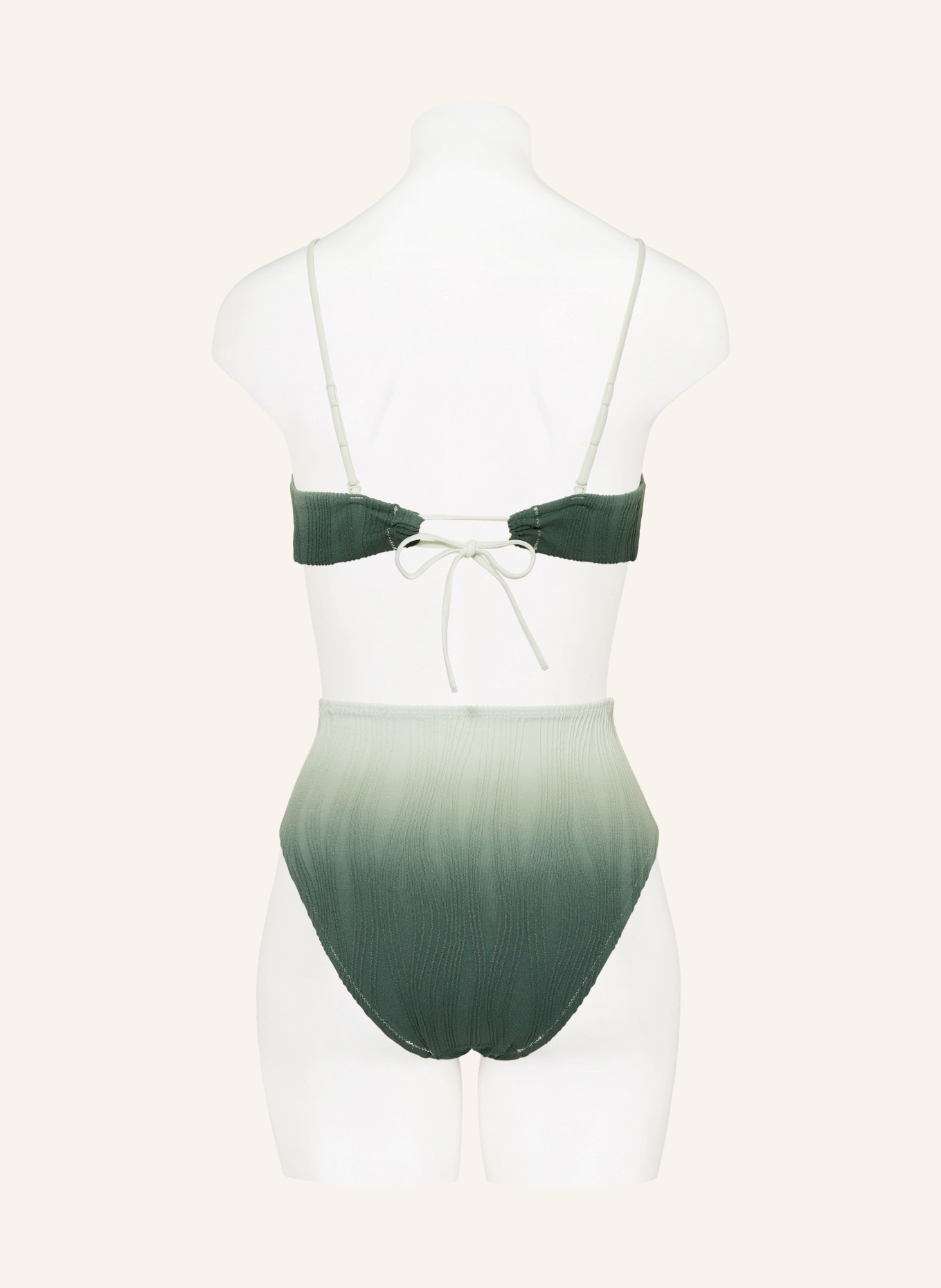 CHANTELLE Bustier-Bikini-Top PULP, Farbe: MINT/ GRÜN/ DUNKELGRÜN (Bild 3)