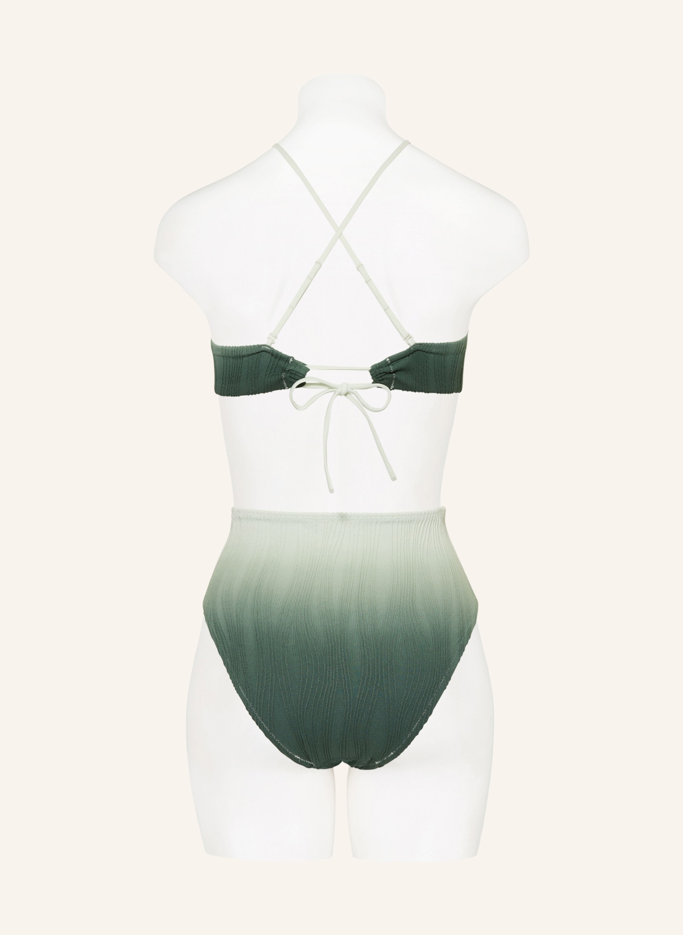 CHANTELLE Bralette bikini top PULP, Color: MINT/ GREEN/ DARK GREEN (Image 4)